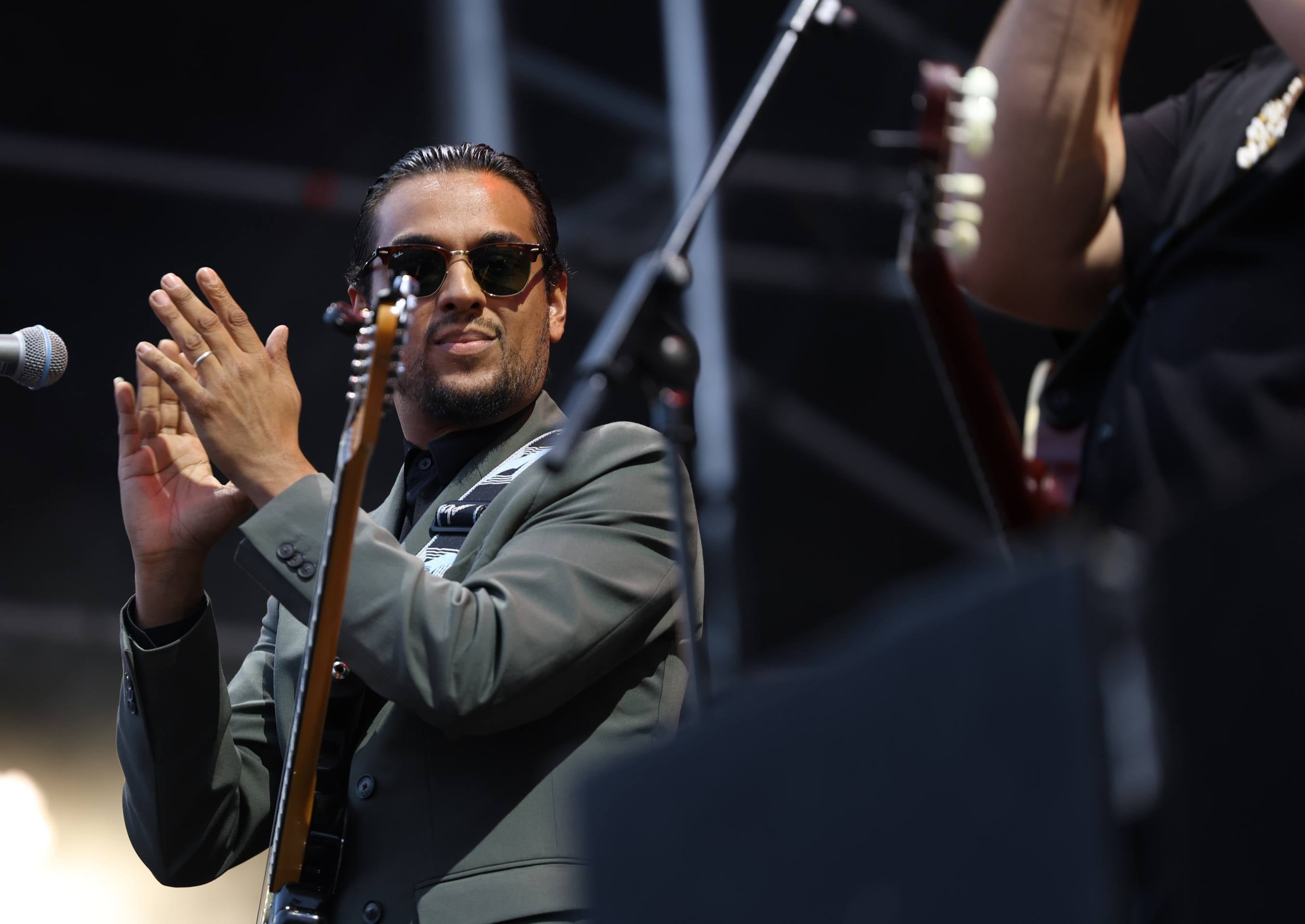 Las imágenes del concierto de D&#039;Alma en la Plaza Mayor