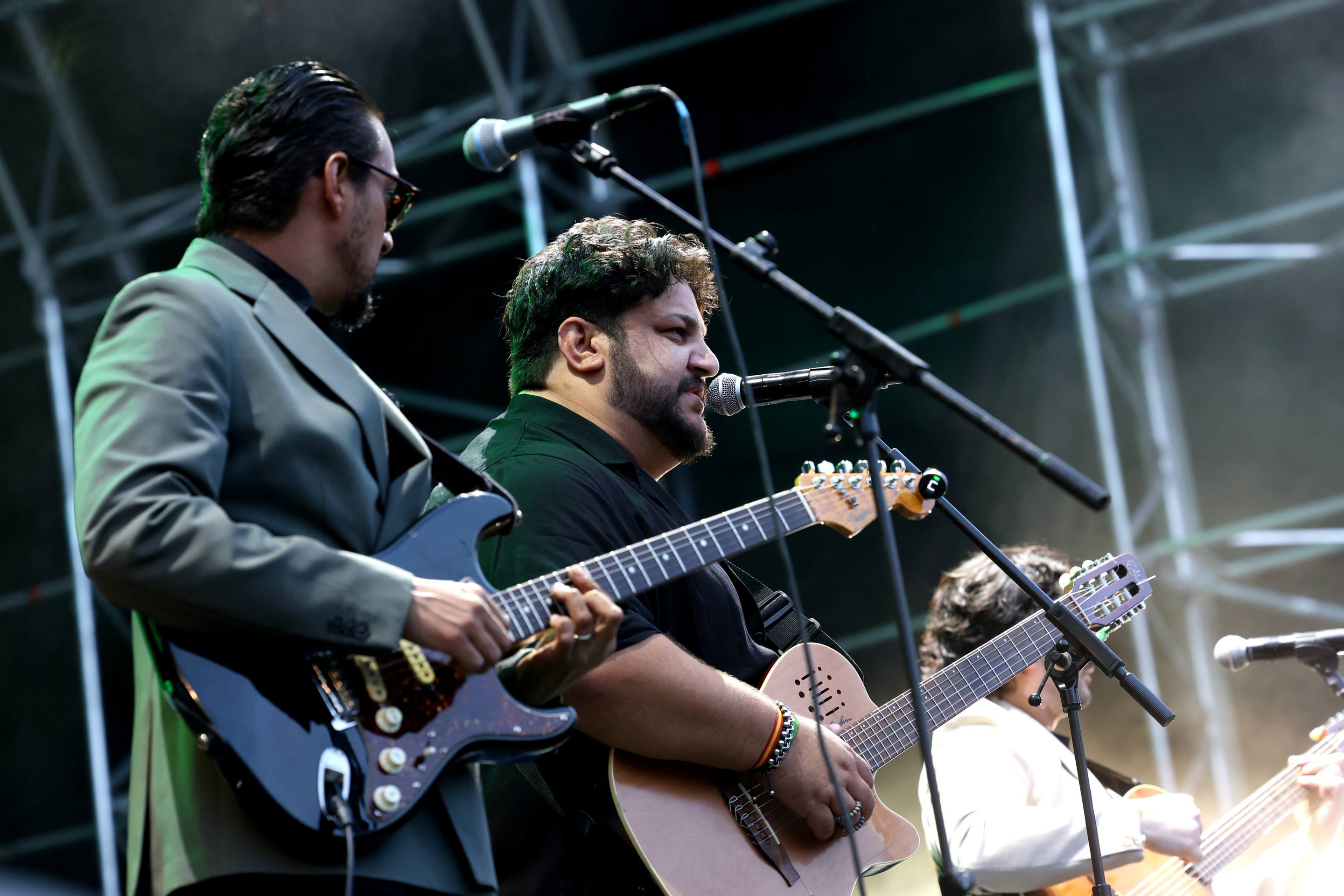 Las imágenes del concierto de D&#039;Alma en la Plaza Mayor