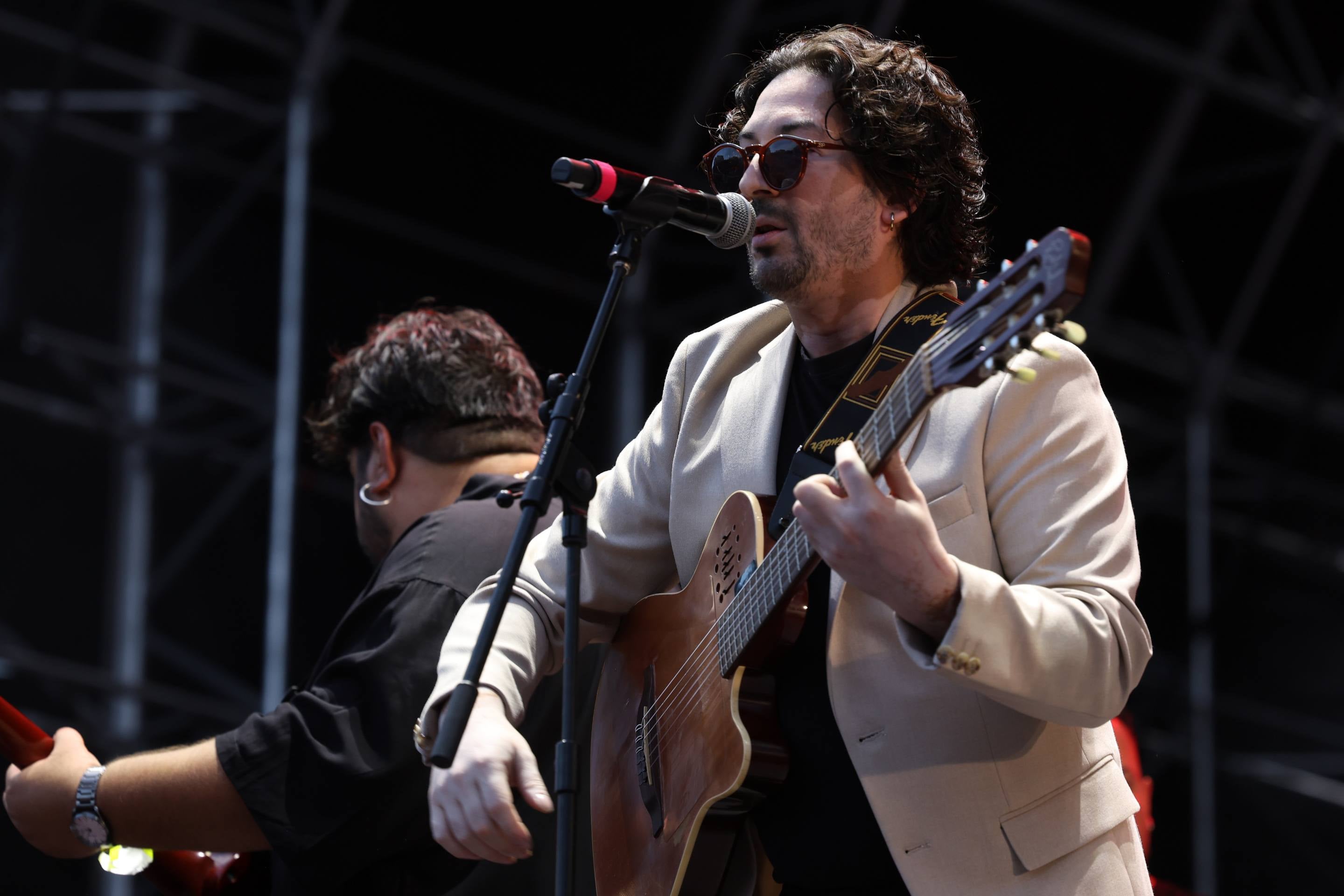 Las imágenes del concierto de D&#039;Alma en la Plaza Mayor
