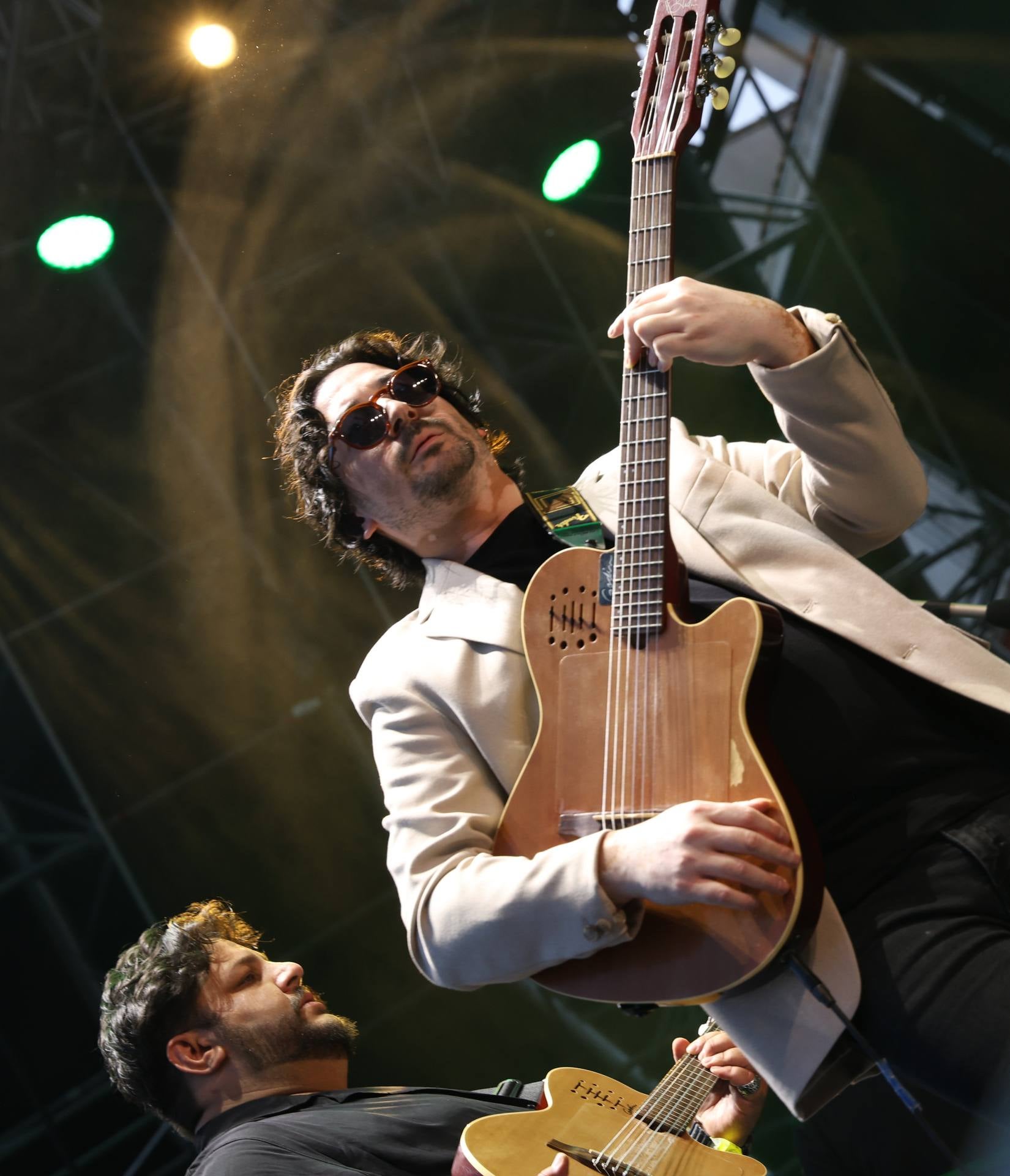 Las imágenes del concierto de D&#039;Alma en la Plaza Mayor
