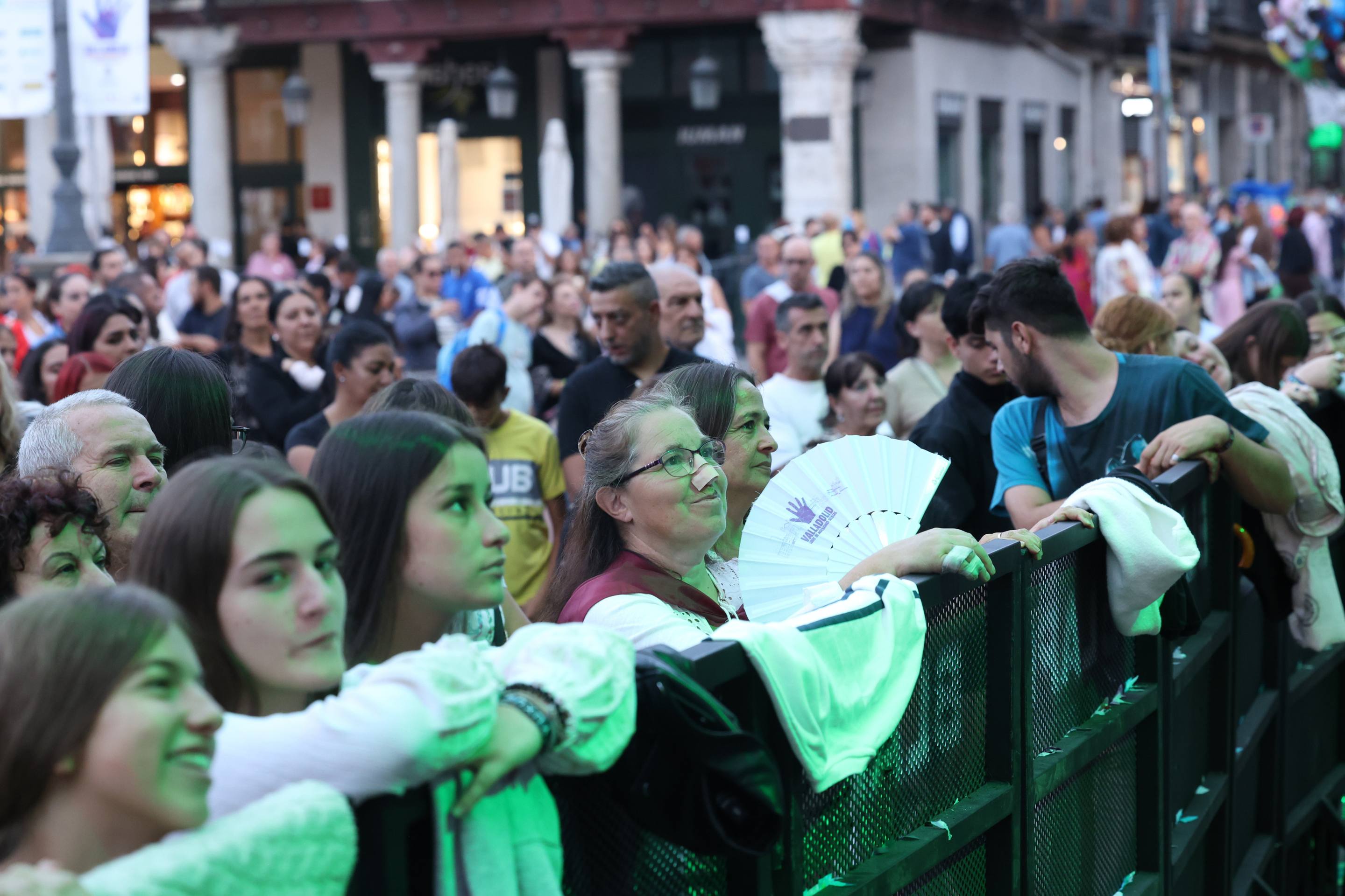 Las imágenes del concierto de D&#039;Alma en la Plaza Mayor