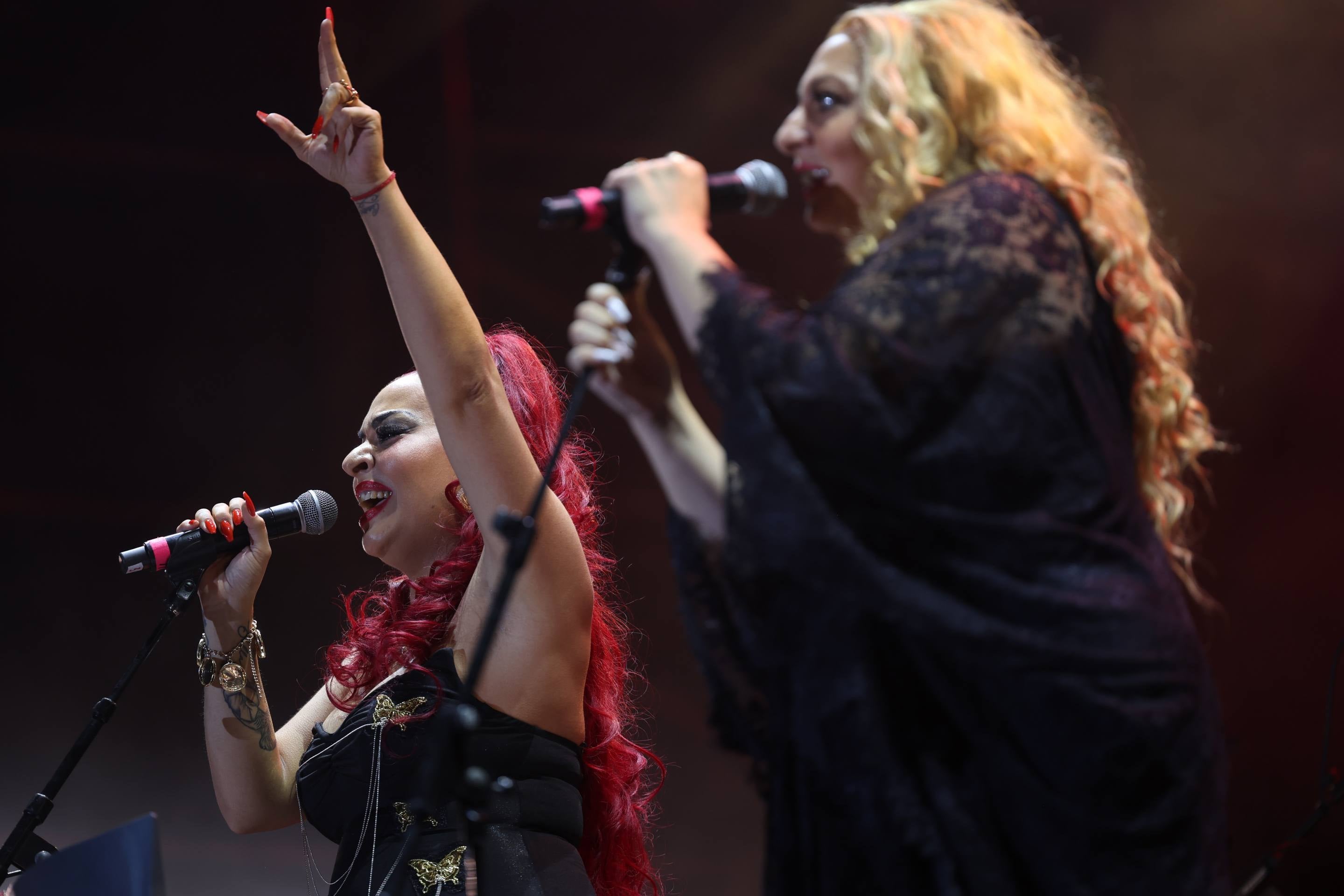 Las imágenes del concierto de la Familia Camarón