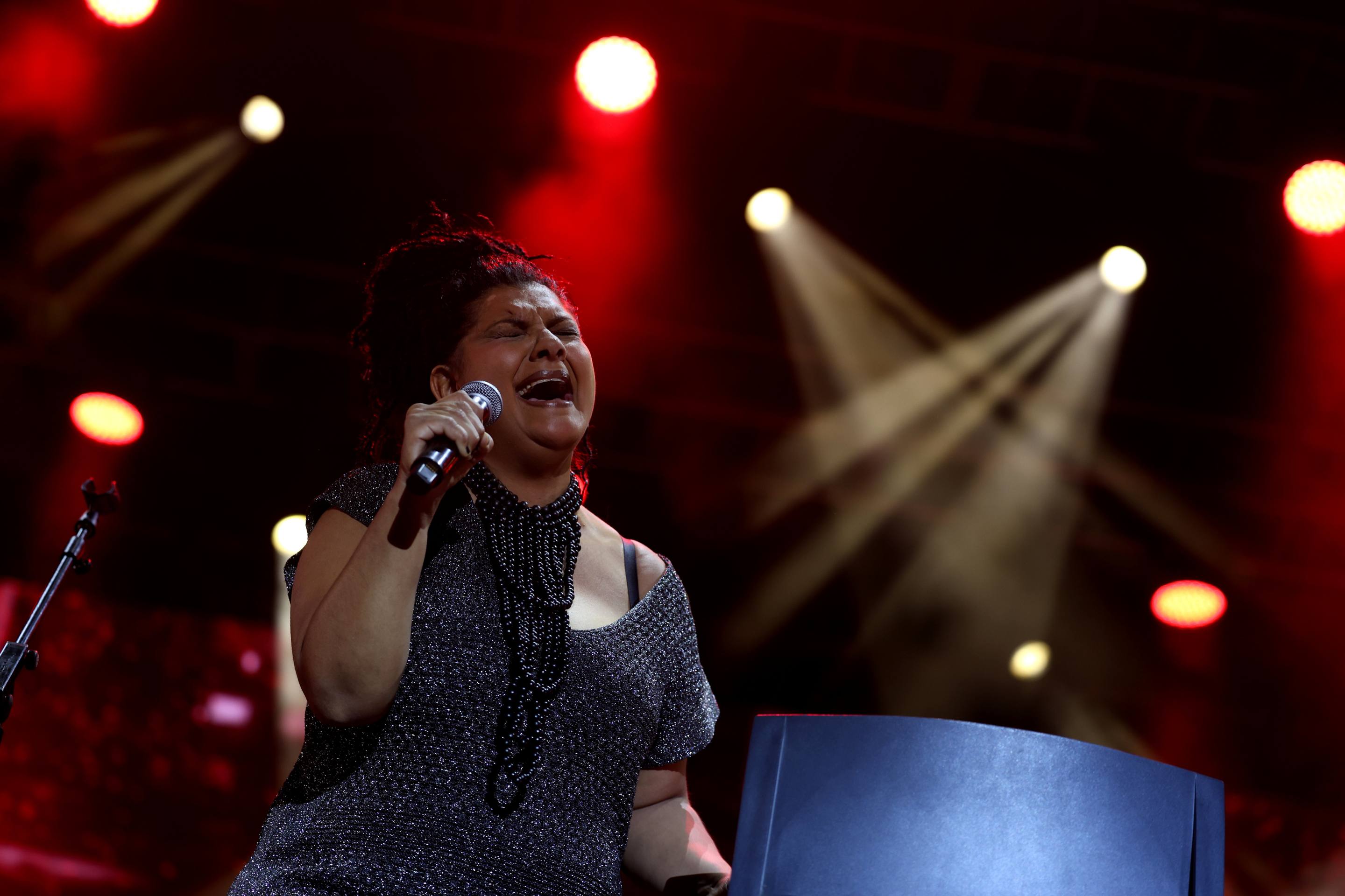 Las imágenes del concierto de la Familia Camarón