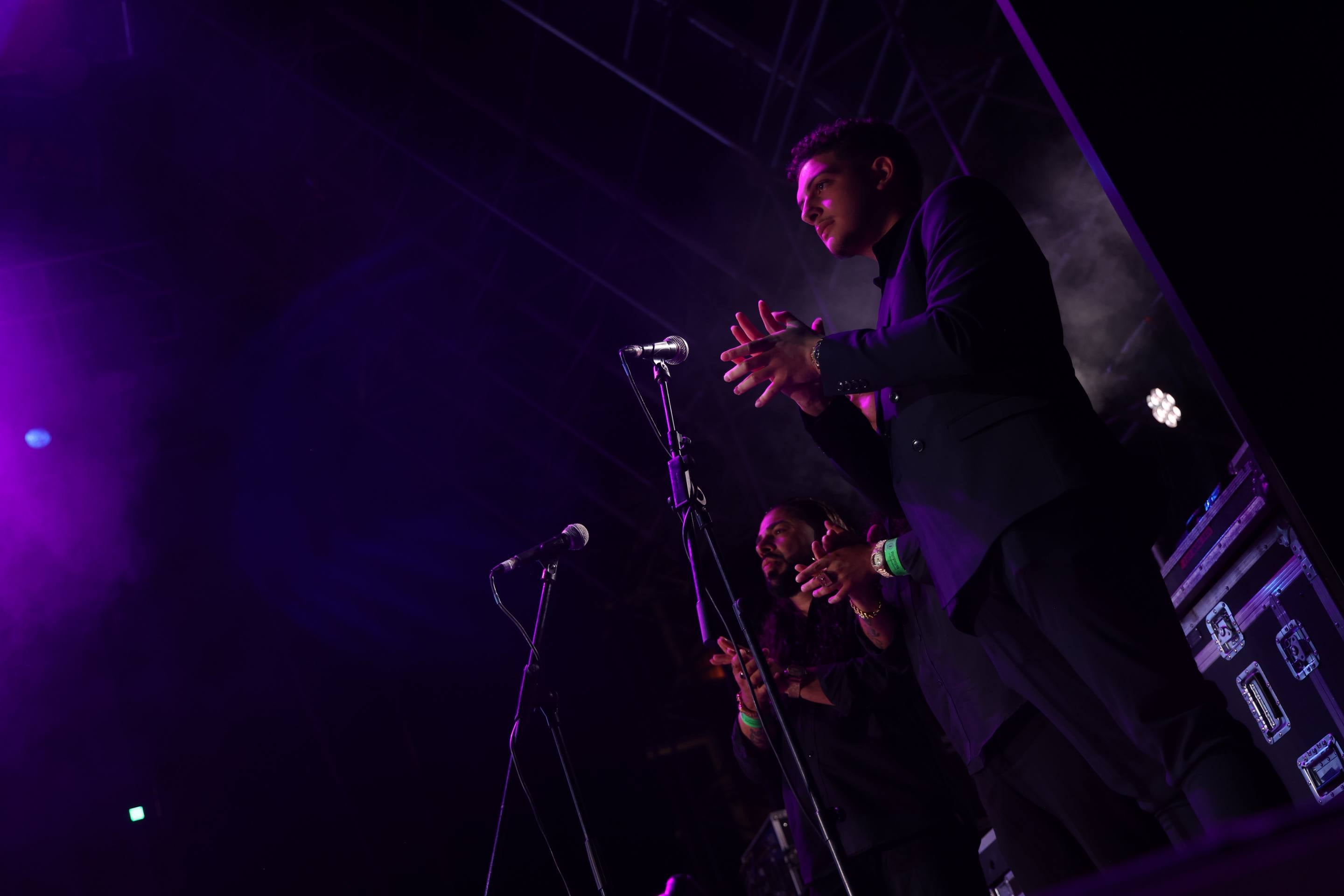 Las imágenes del concierto de la Familia Camarón