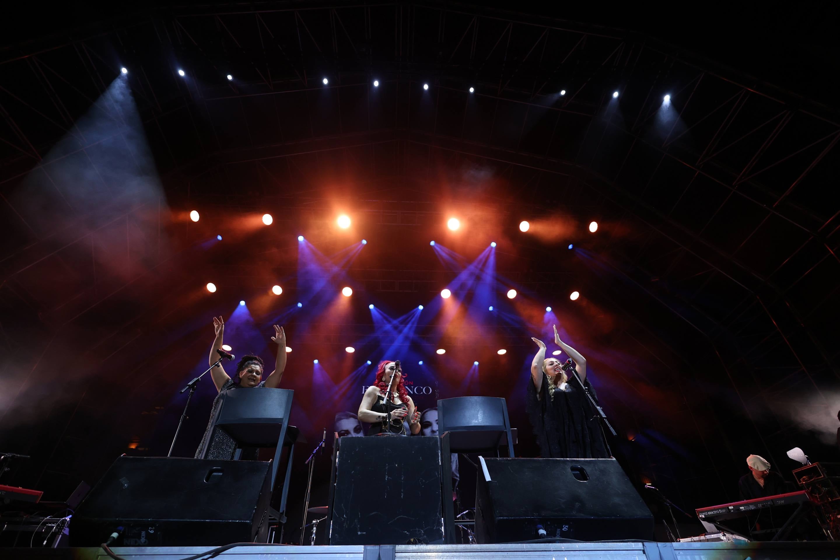 Las imágenes del concierto de la Familia Camarón