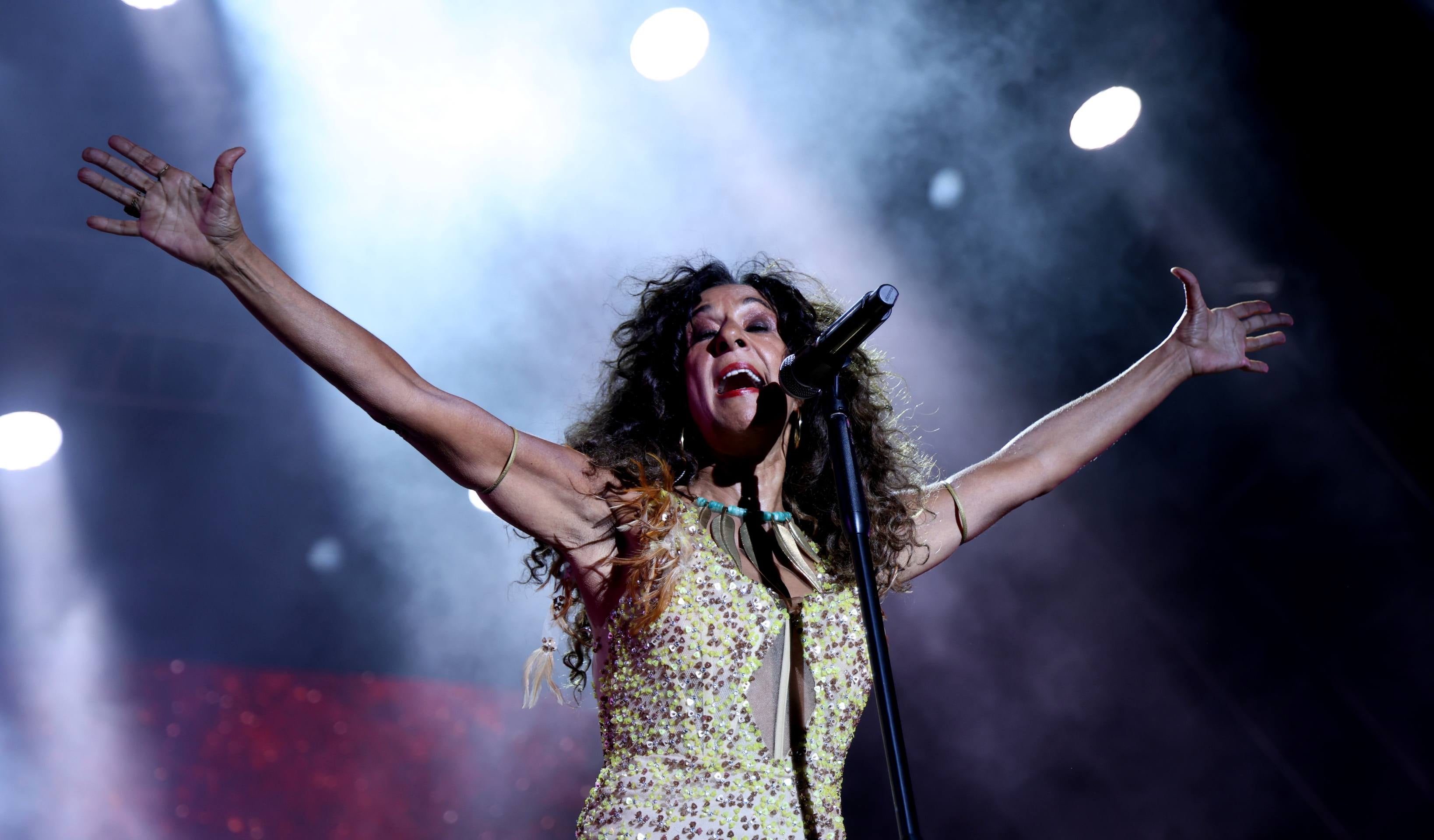 El concierto de Rosario Flores, en imágenes