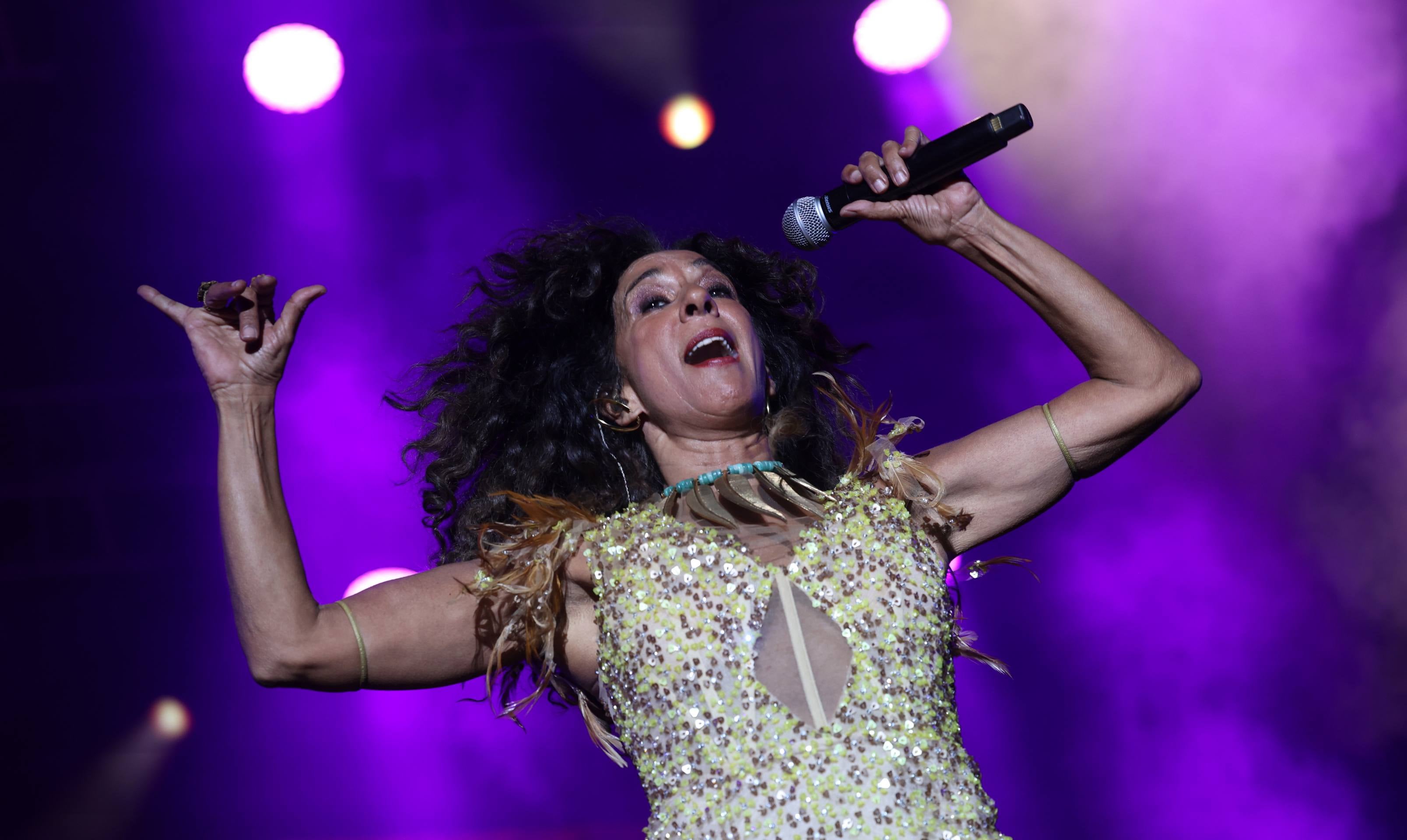 El concierto de Rosario Flores, en imágenes