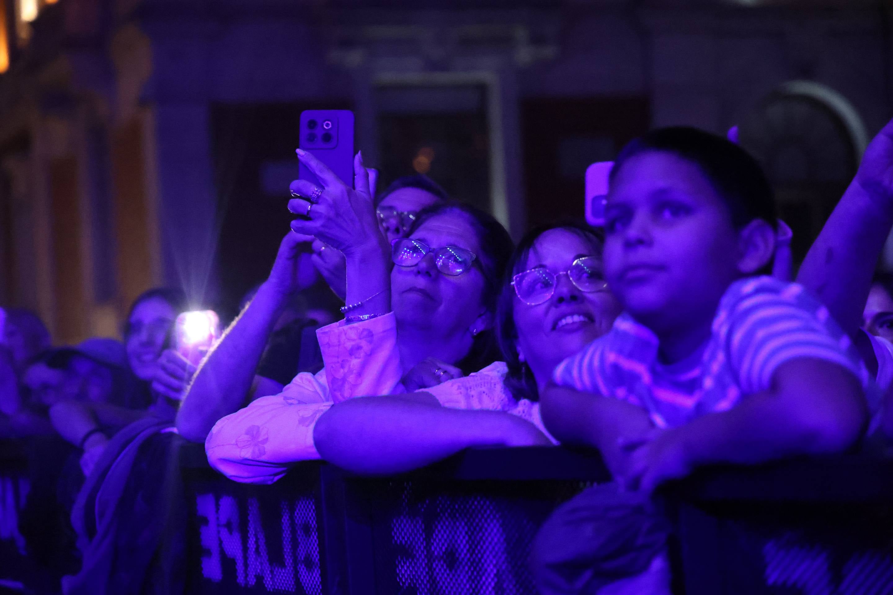 El concierto de Rosario Flores, en imágenes