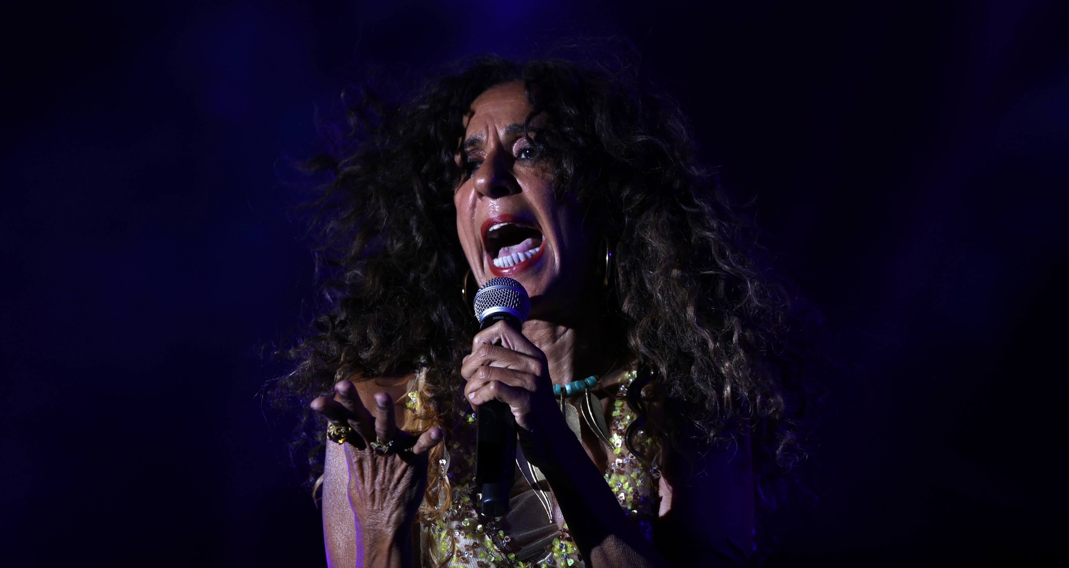 El concierto de Rosario Flores, en imágenes