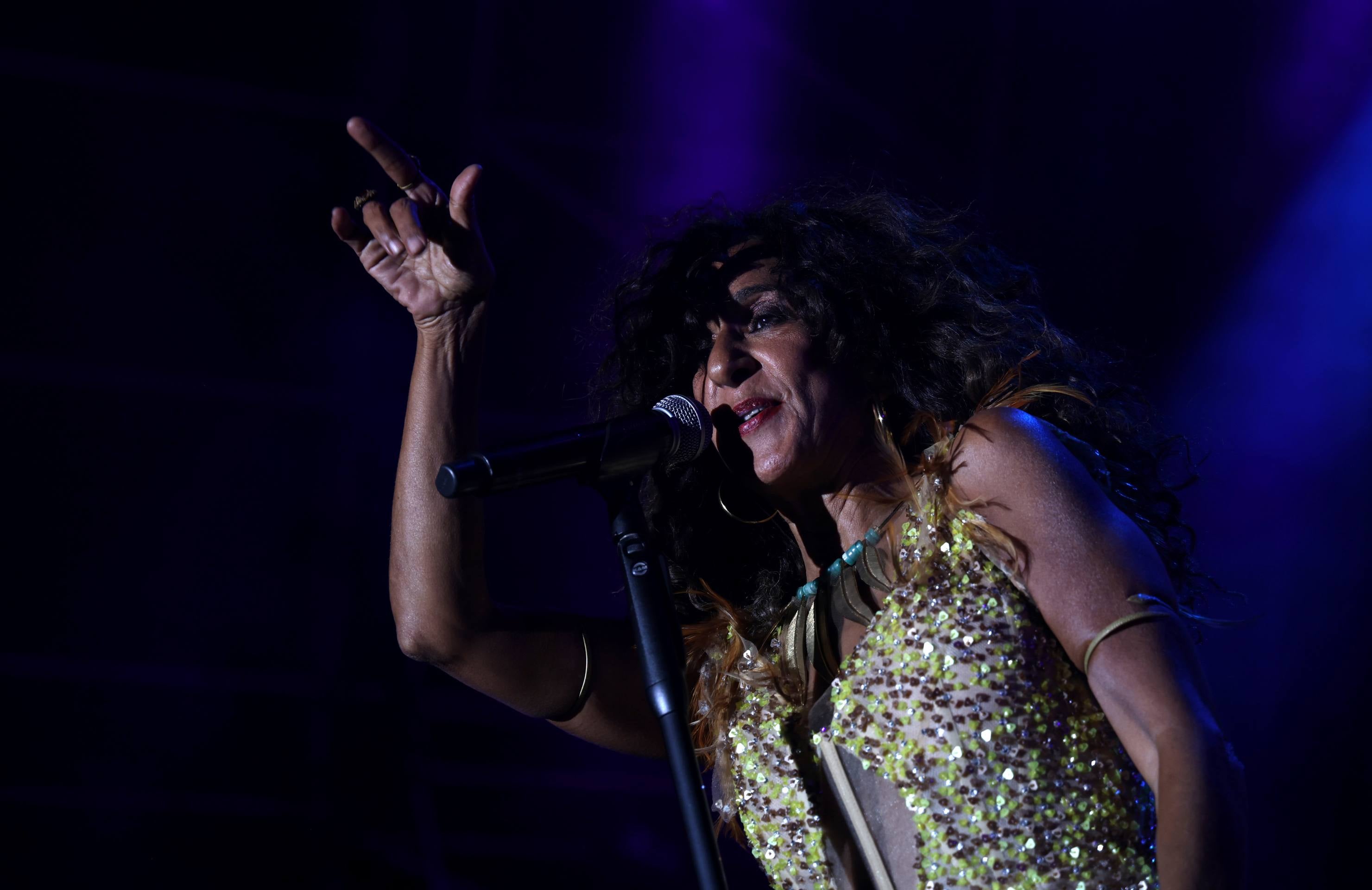 El concierto de Rosario Flores, en imágenes