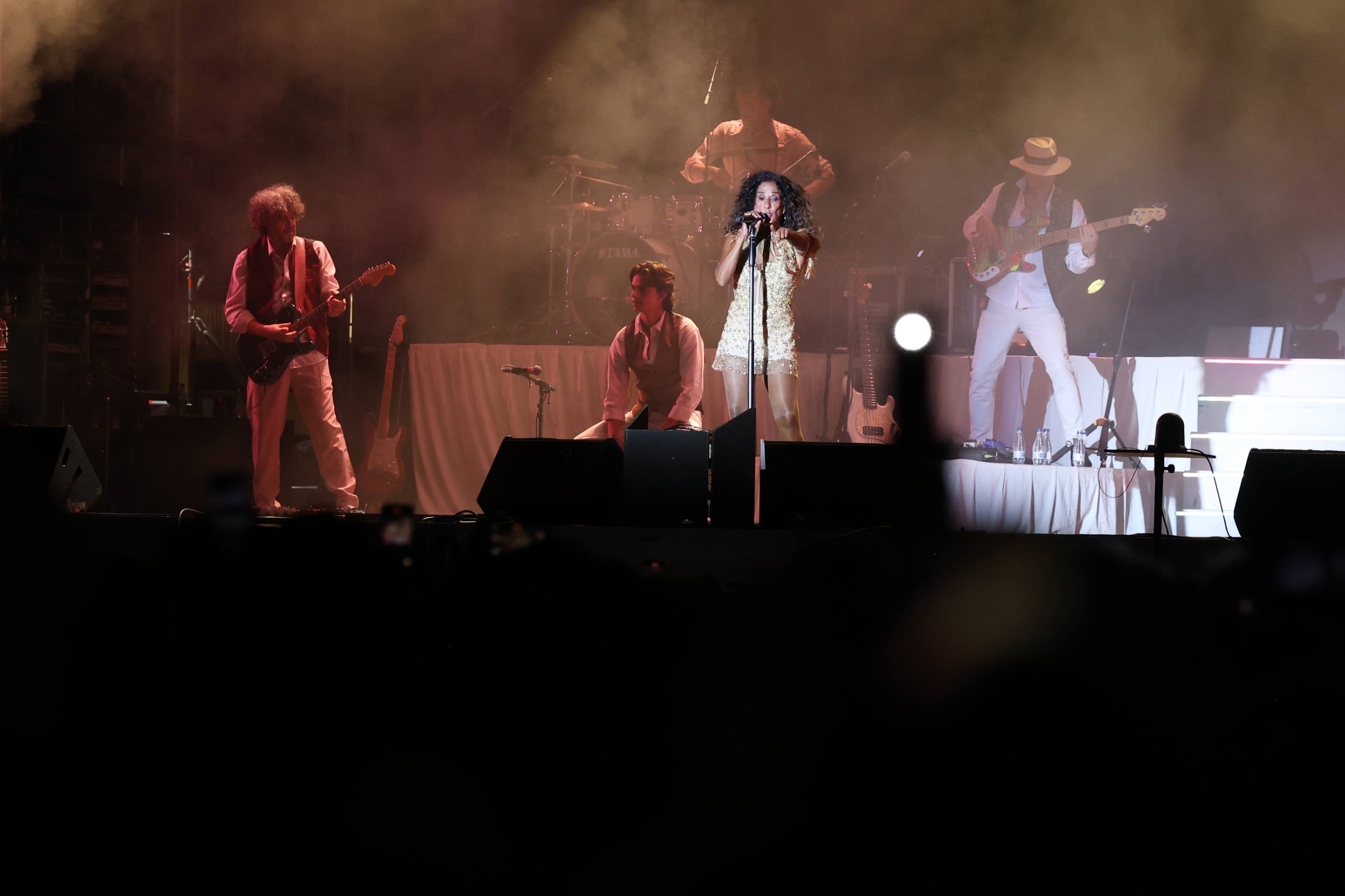 El concierto de Rosario Flores, en imágenes