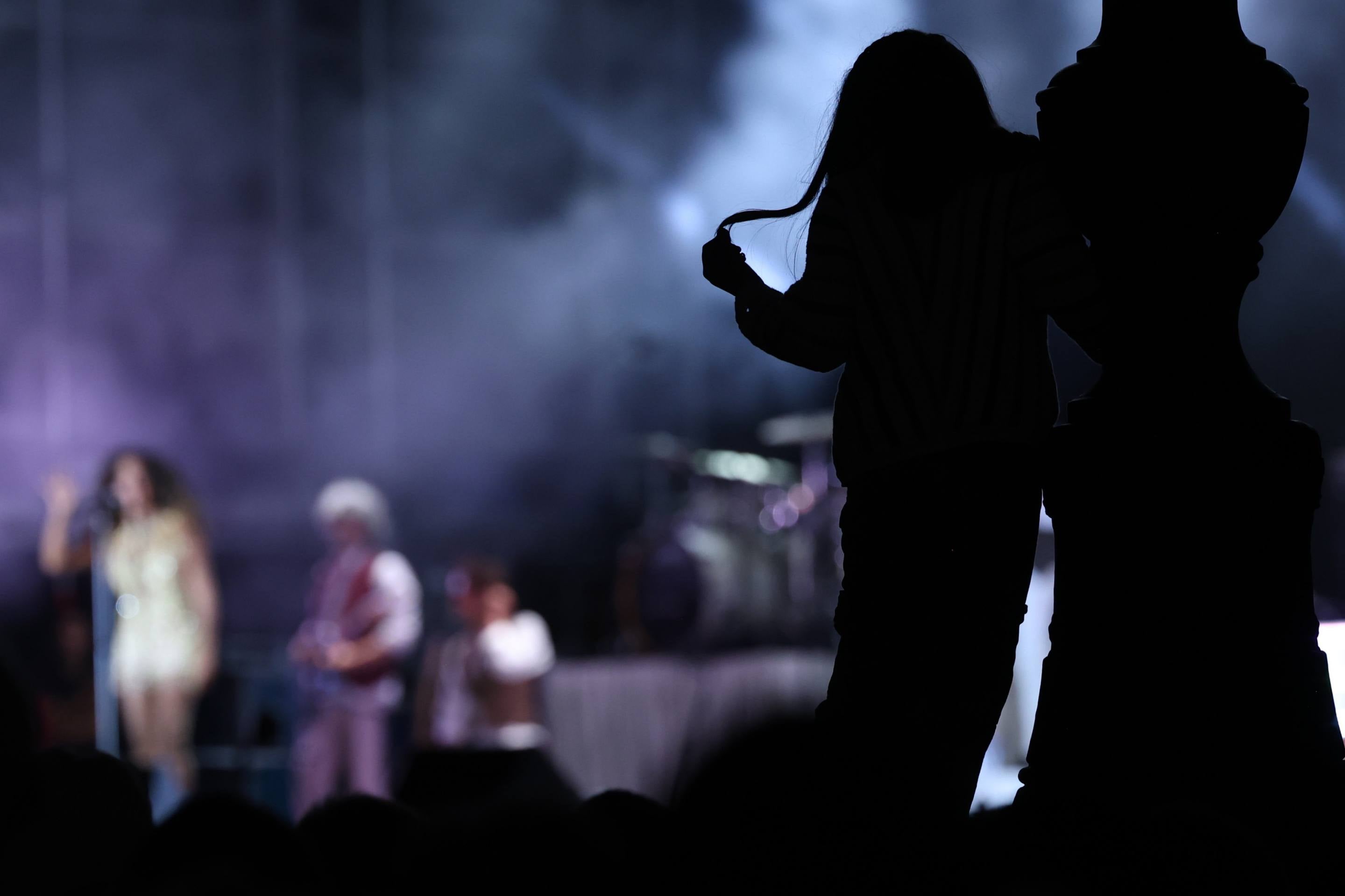 El concierto de Rosario Flores, en imágenes