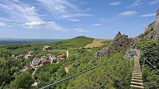 La Diputación de Burgos impulsa la industria y el patrimonio en un enclave con futuro