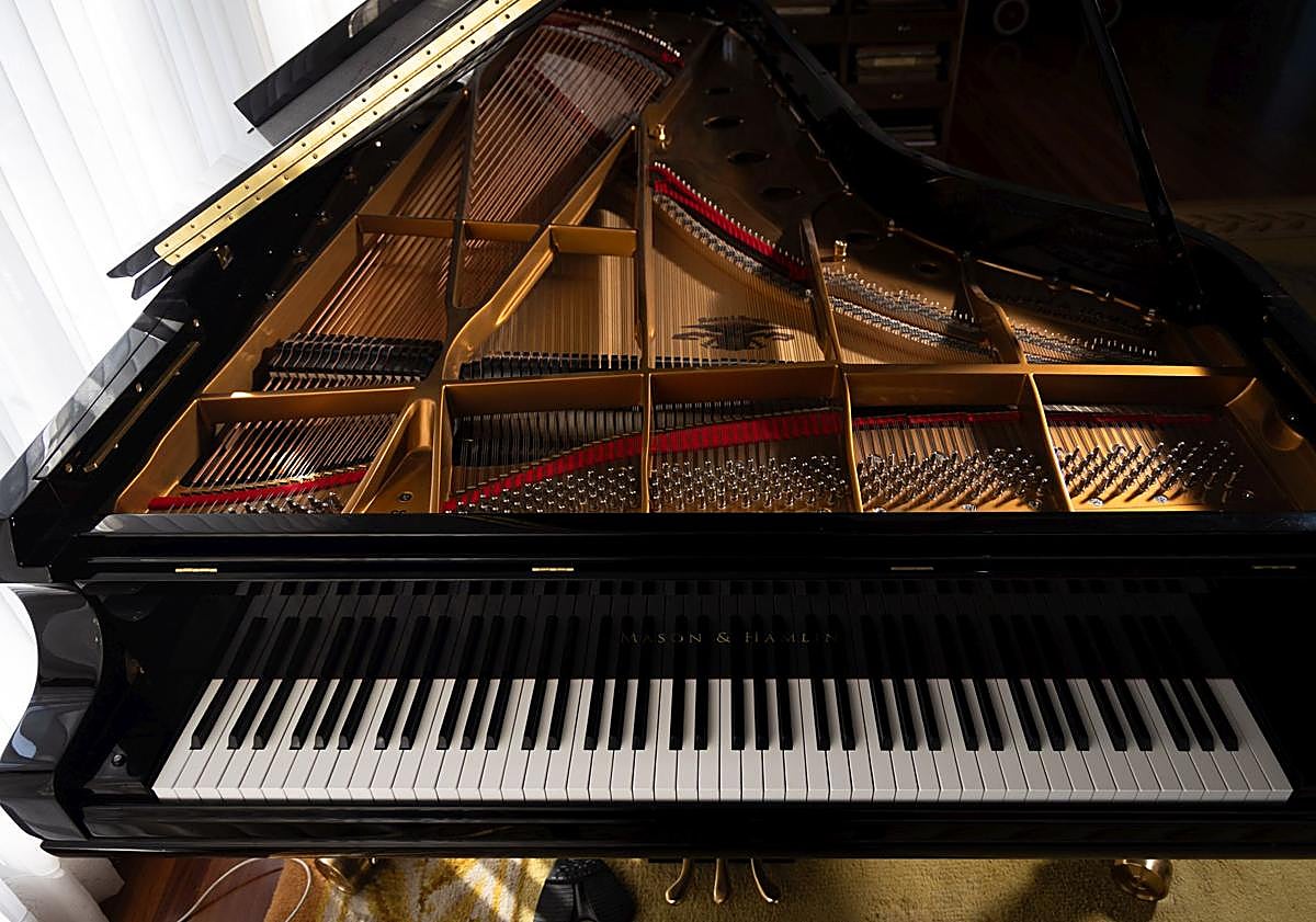 Imagen principal - El 'Mason & Hamlin' de Max Bragado.