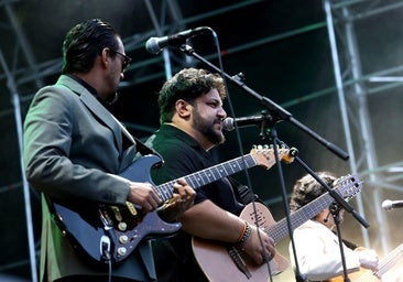 D'Alma y La Familia Camarón abren la noche más flamenca en la Plaza Mayor