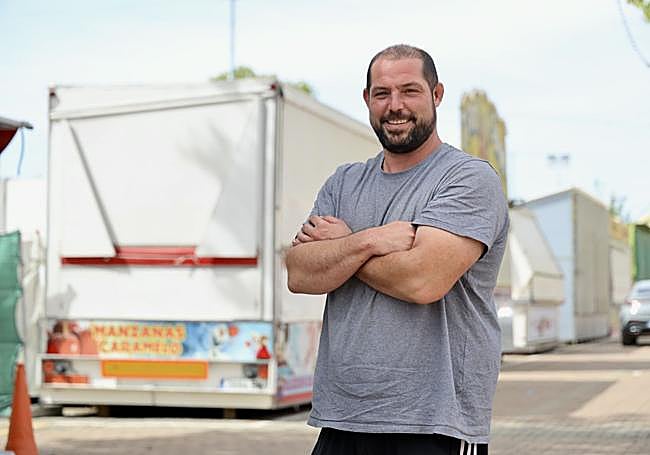 Marcial Castro, feriante vallisoletano de cuarta generación