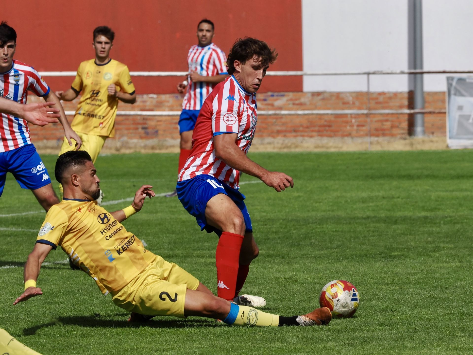 Las imágenes del Atlético Tordesillas - Colegios Diocesanos