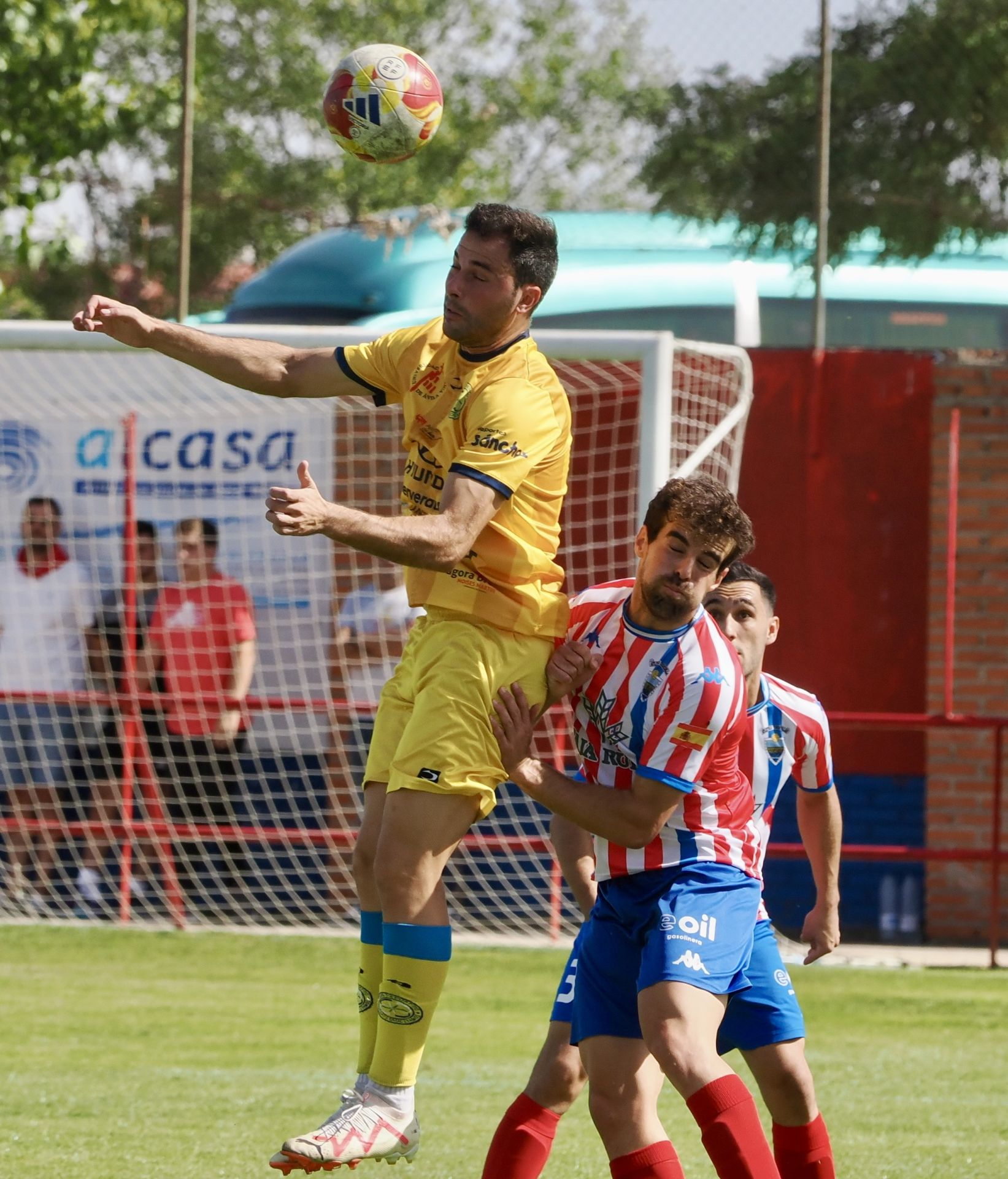 Las imágenes del Atlético Tordesillas - Colegios Diocesanos