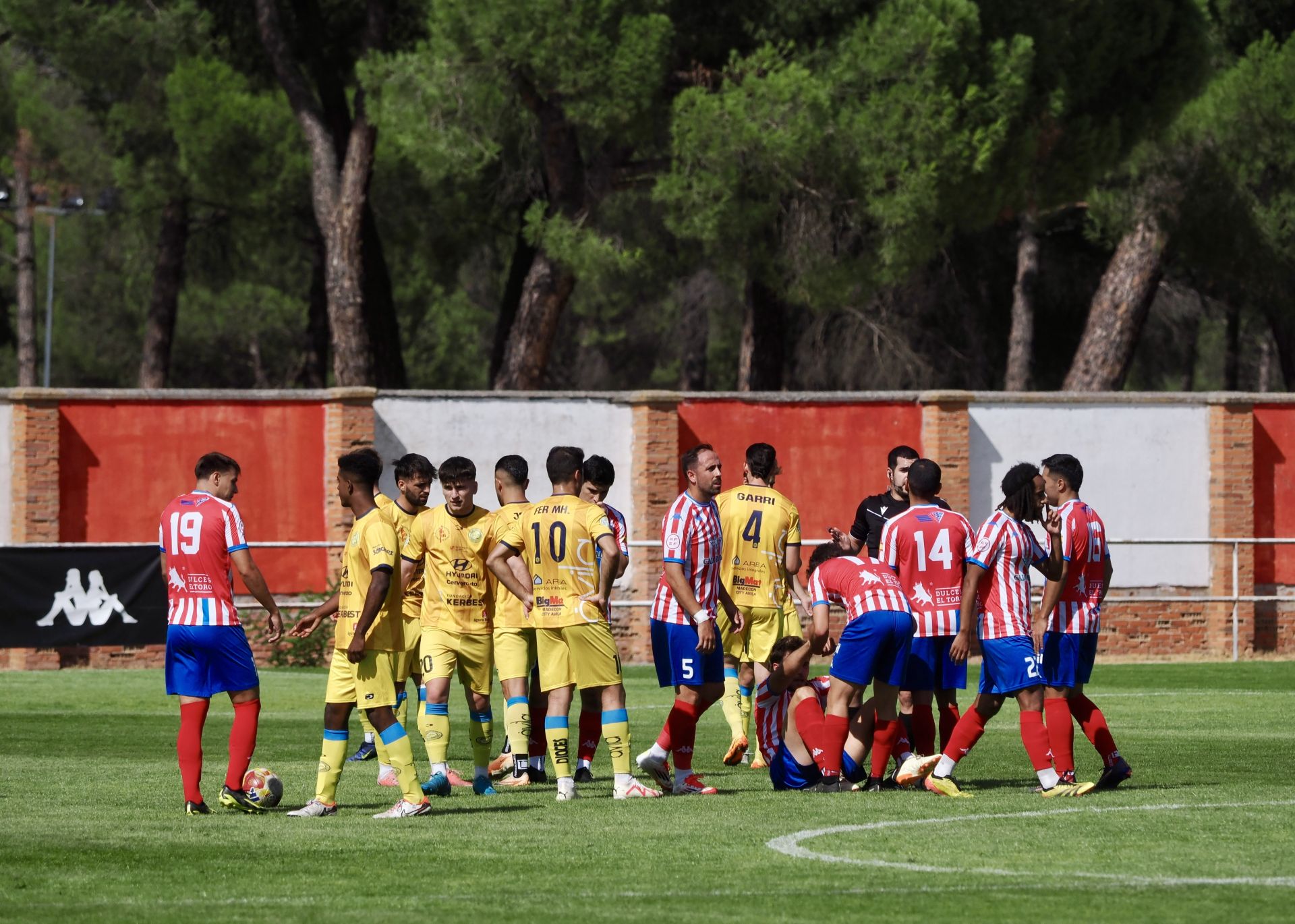 Las imágenes del Atlético Tordesillas - Colegios Diocesanos