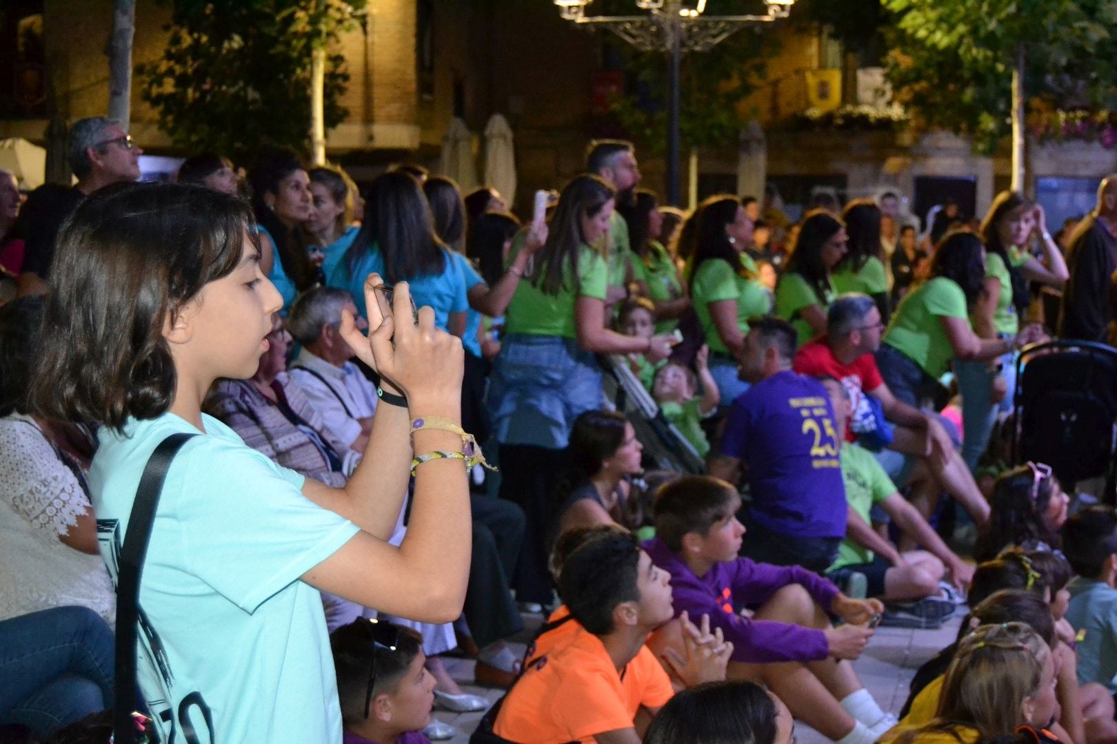 Astudillo vibra con sus fiestas