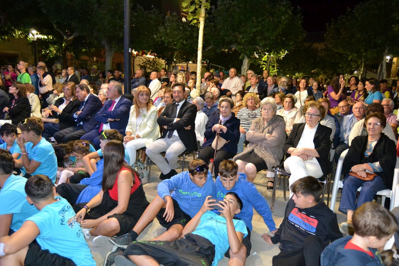 Astudillo vibra con sus fiestas