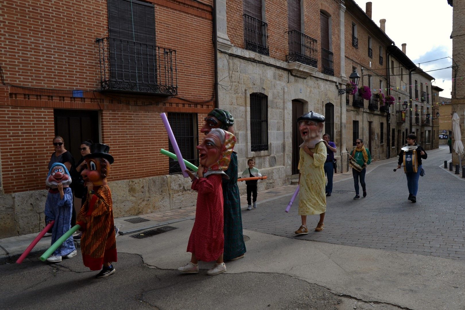 Astudillo vibra con sus fiestas