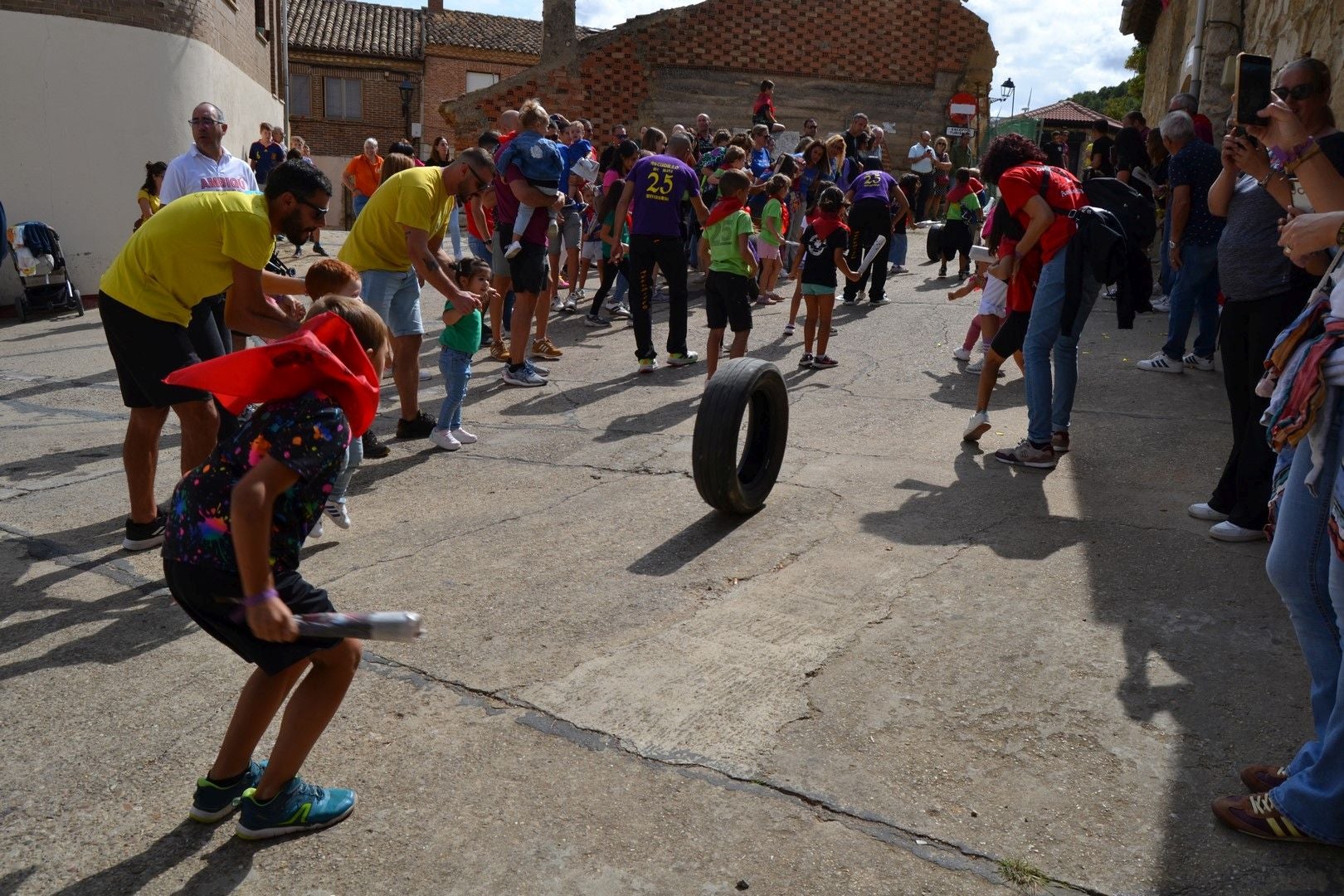 Astudillo vibra con sus fiestas