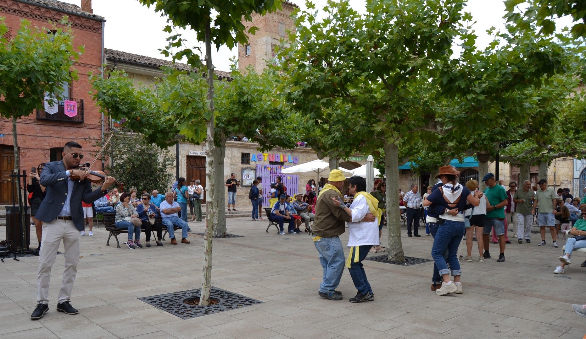 Astudillo vibra con sus fiestas