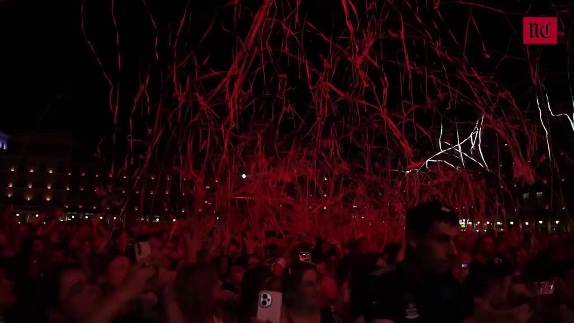 Rosario Flores remata la noche más flamenca de las fiestas de Valladolid
