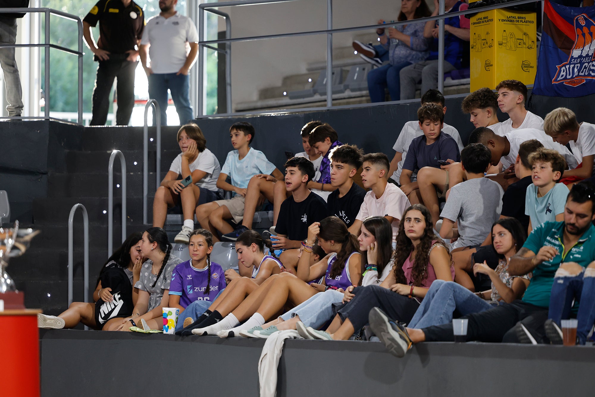 Búscate en las gradas de la final de la Copa Castilla y León de Baloncesto