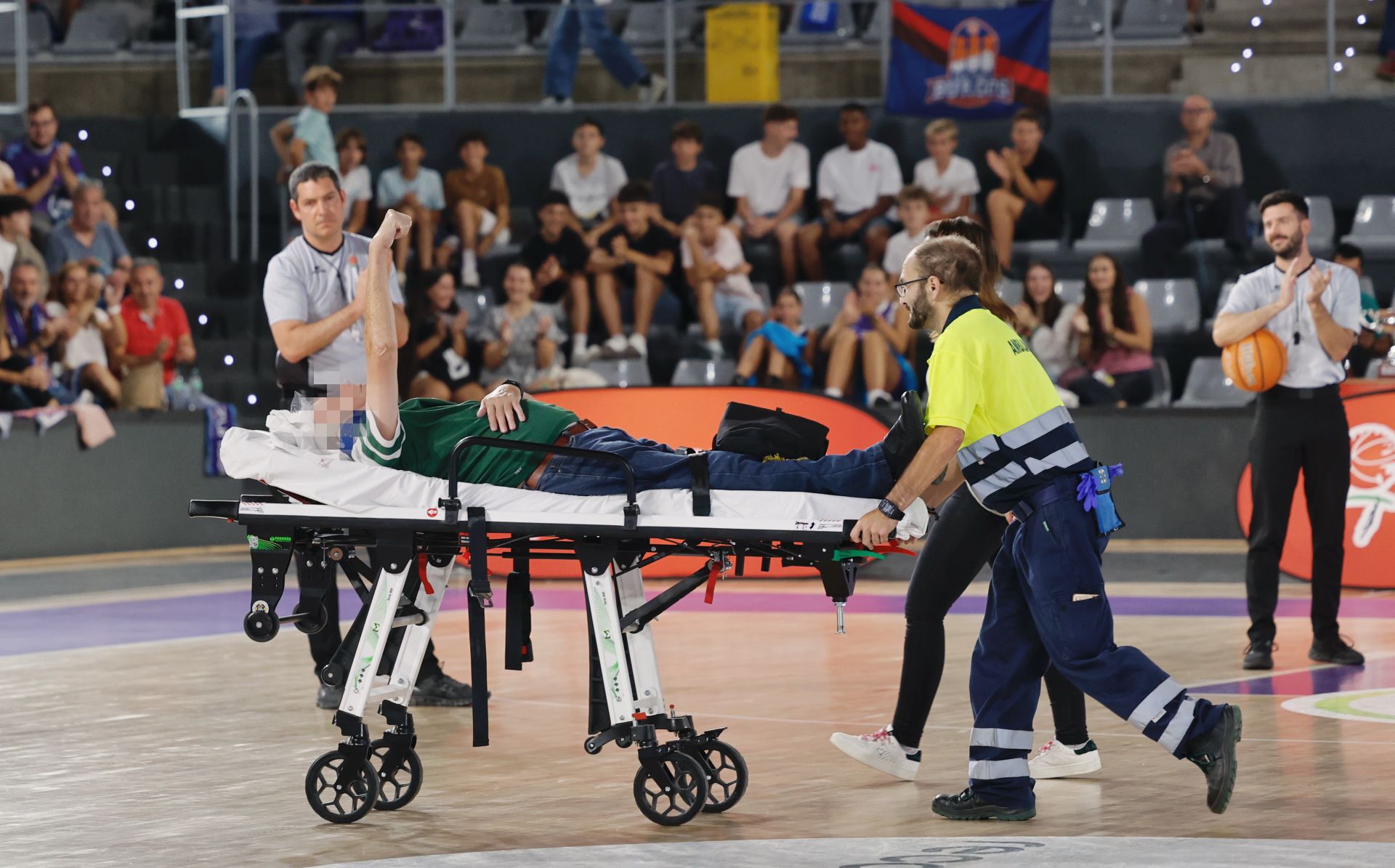 Súper Agropal Palencia 96-91 San Pablo Burgos