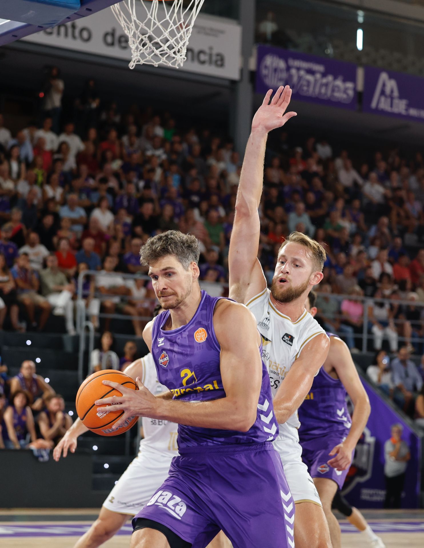 Súper Agropal Palencia 96-91 San Pablo Burgos