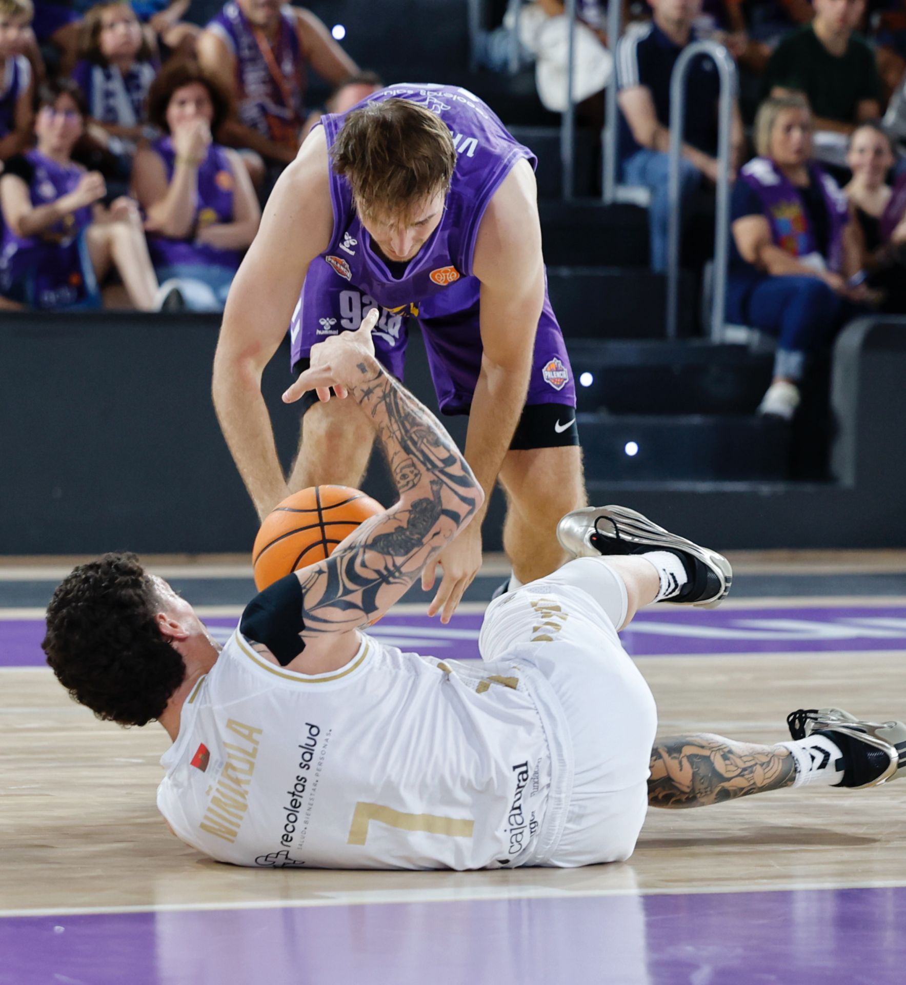 Súper Agropal Palencia 96-91 San Pablo Burgos