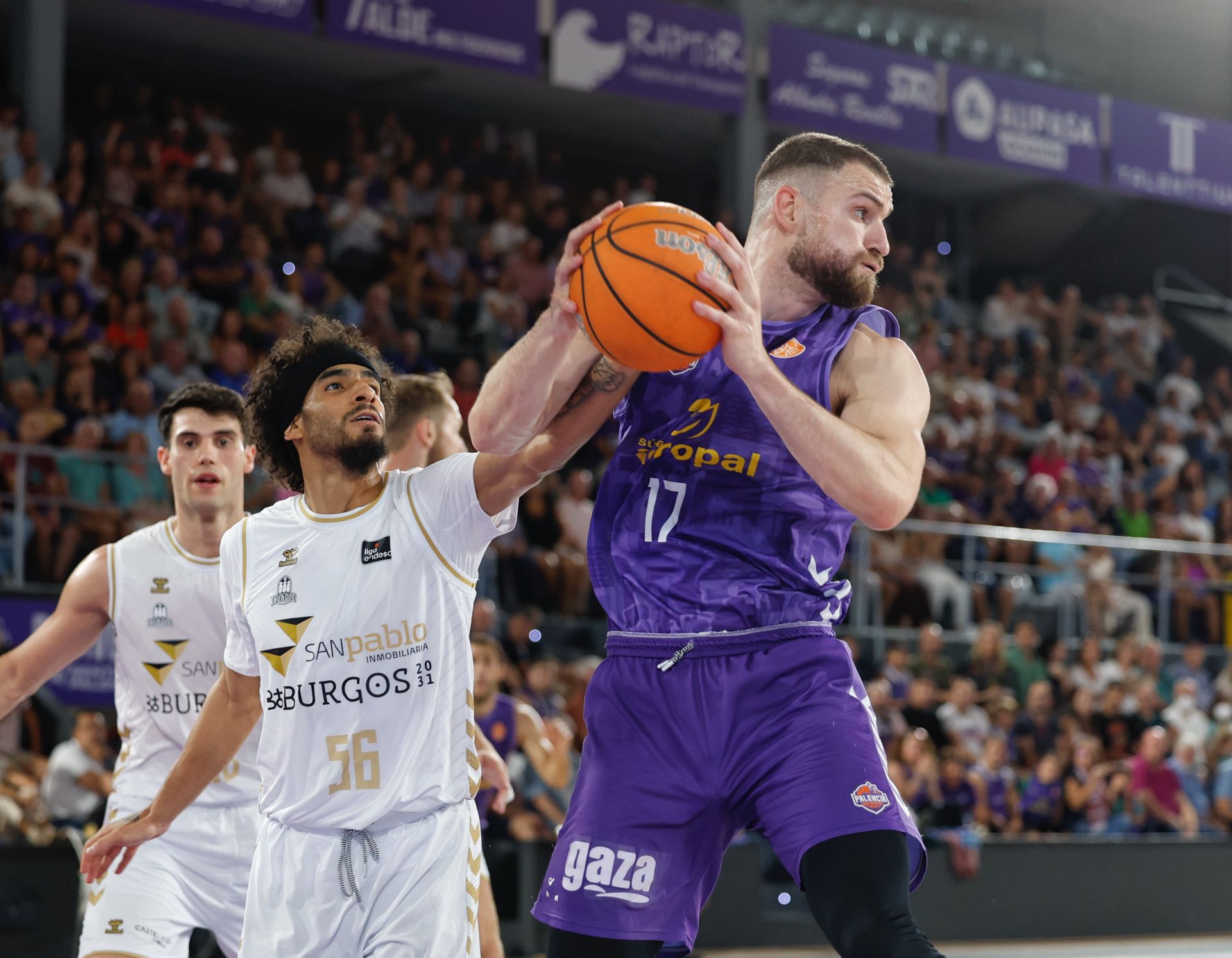 Súper Agropal Palencia 96-91 San Pablo Burgos