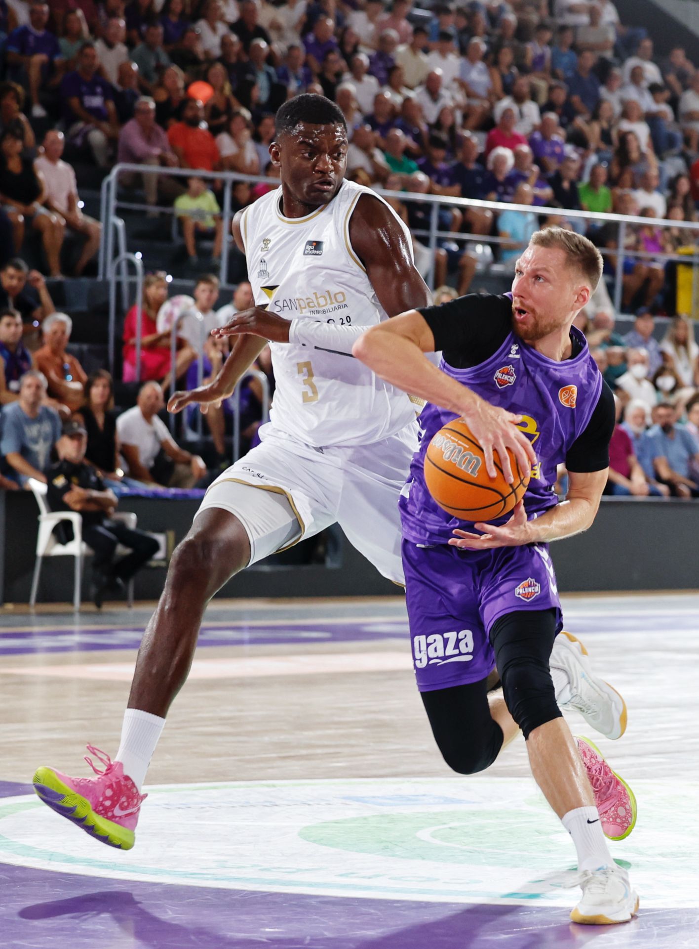 Súper Agropal Palencia 96-91 San Pablo Burgos