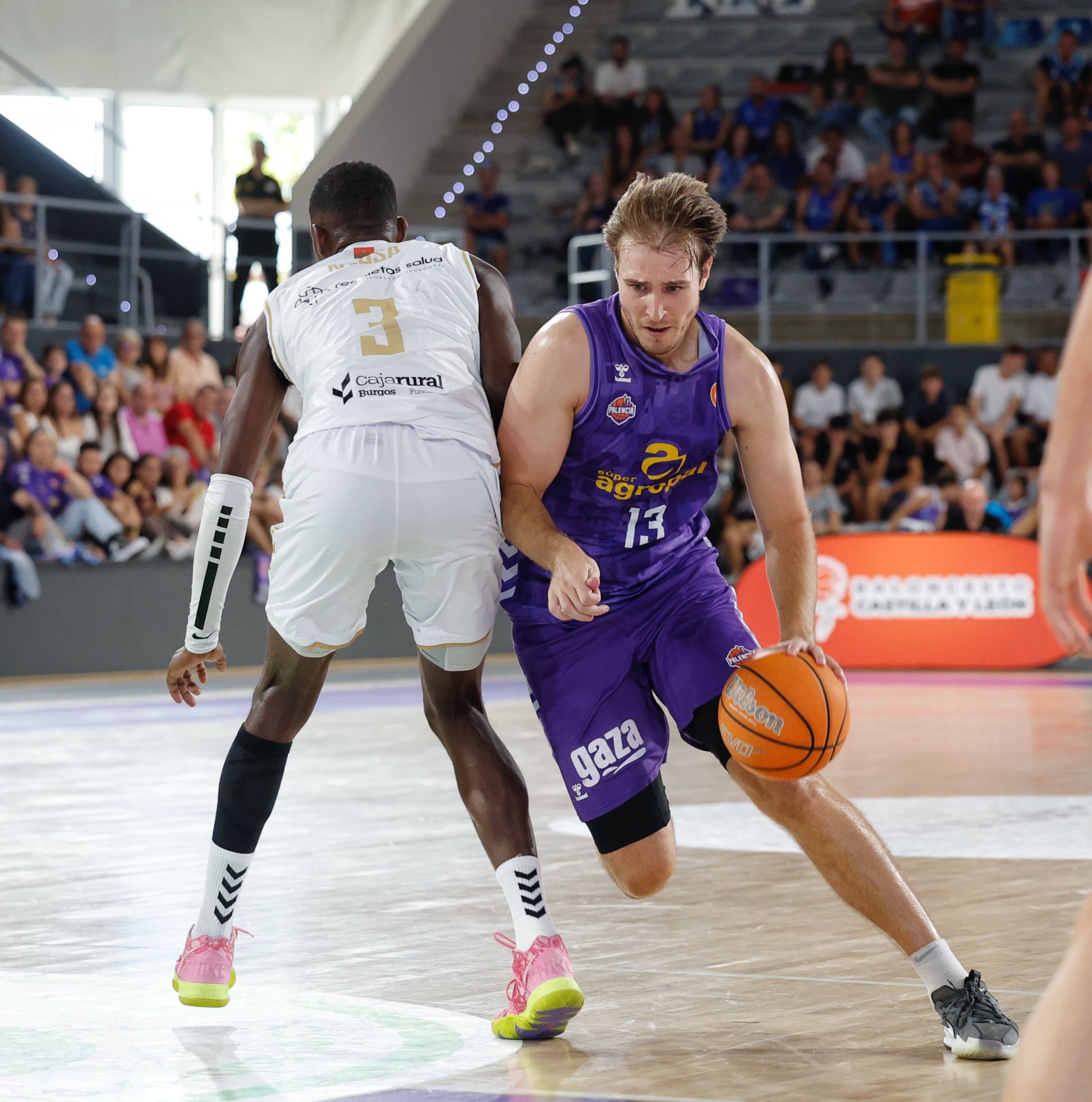 Súper Agropal Palencia 96-91 San Pablo Burgos