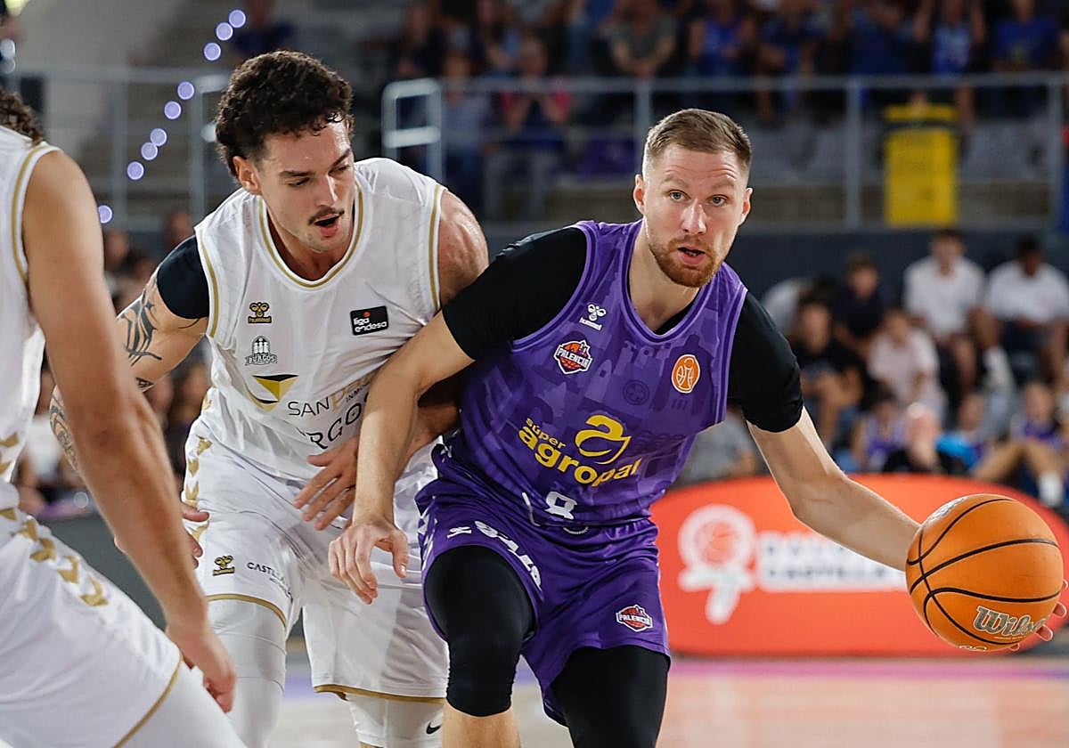 Súper Agropal Palencia 96-91 San Pablo Burgos