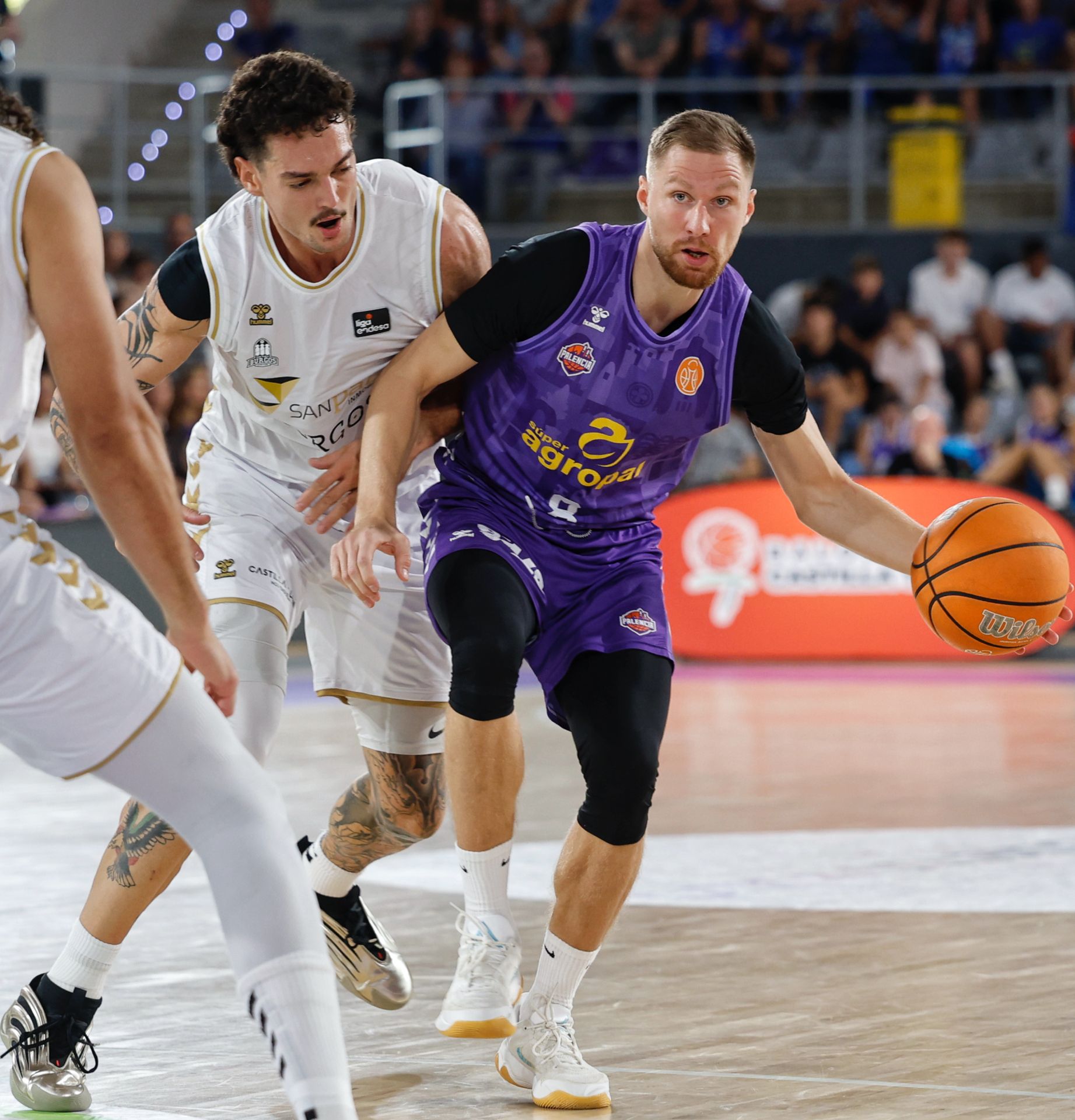 Súper Agropal Palencia 96-91 San Pablo Burgos