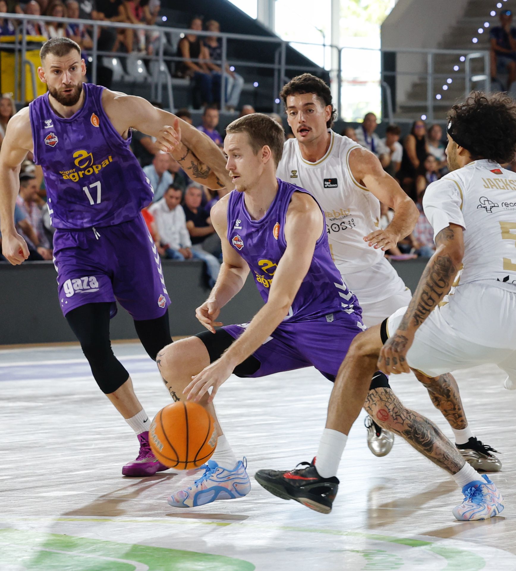 Súper Agropal Palencia 96-91 San Pablo Burgos