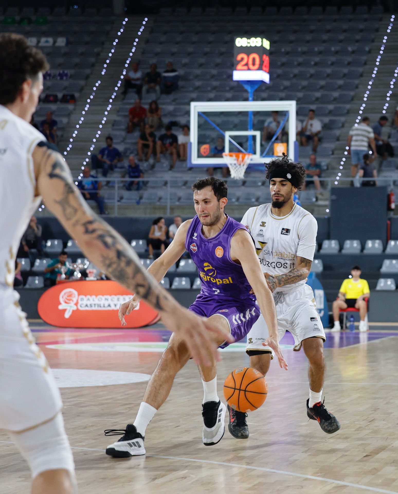 Súper Agropal Palencia 96-91 San Pablo Burgos