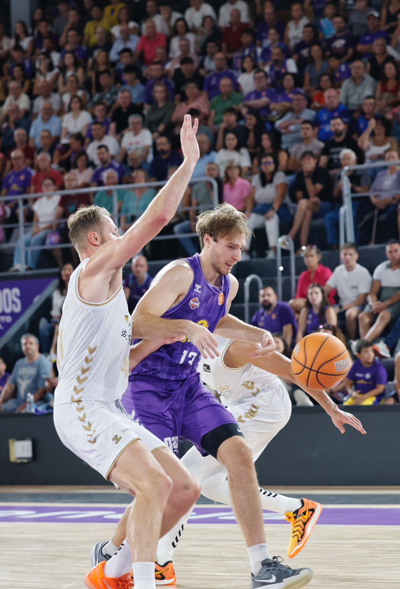 Súper Agropal Palencia 96-91 San Pablo Burgos