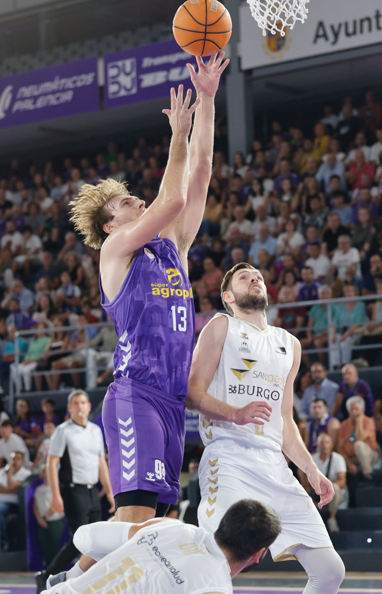 Súper Agropal Palencia 96-91 San Pablo Burgos