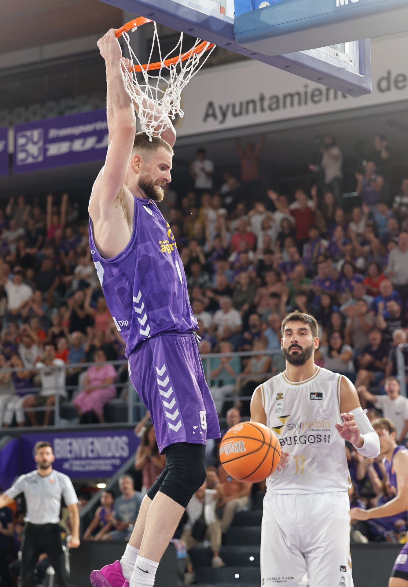 Súper Agropal Palencia 96-91 San Pablo Burgos