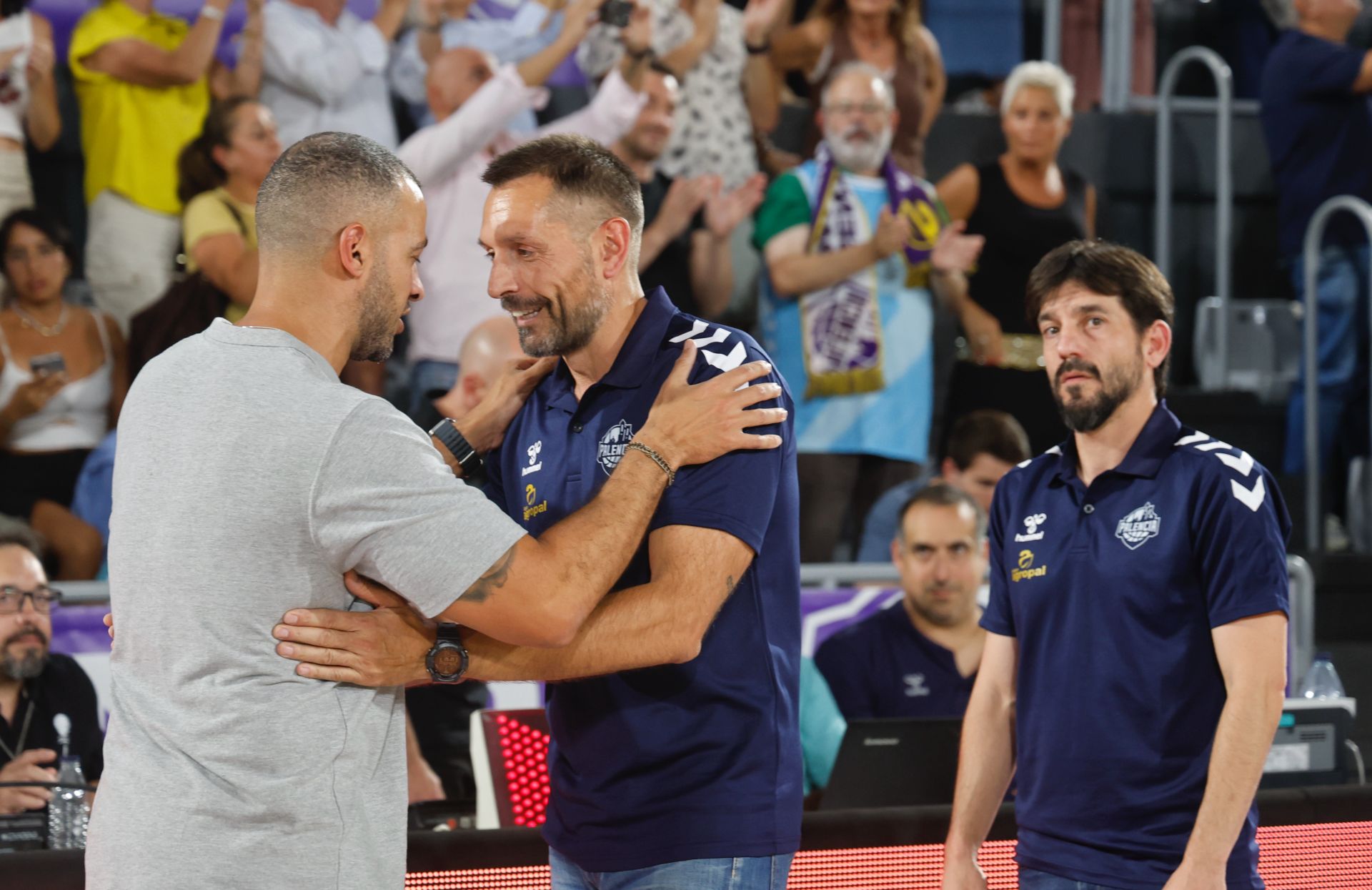 Súper Agropal Palencia 96-91 San Pablo Burgos