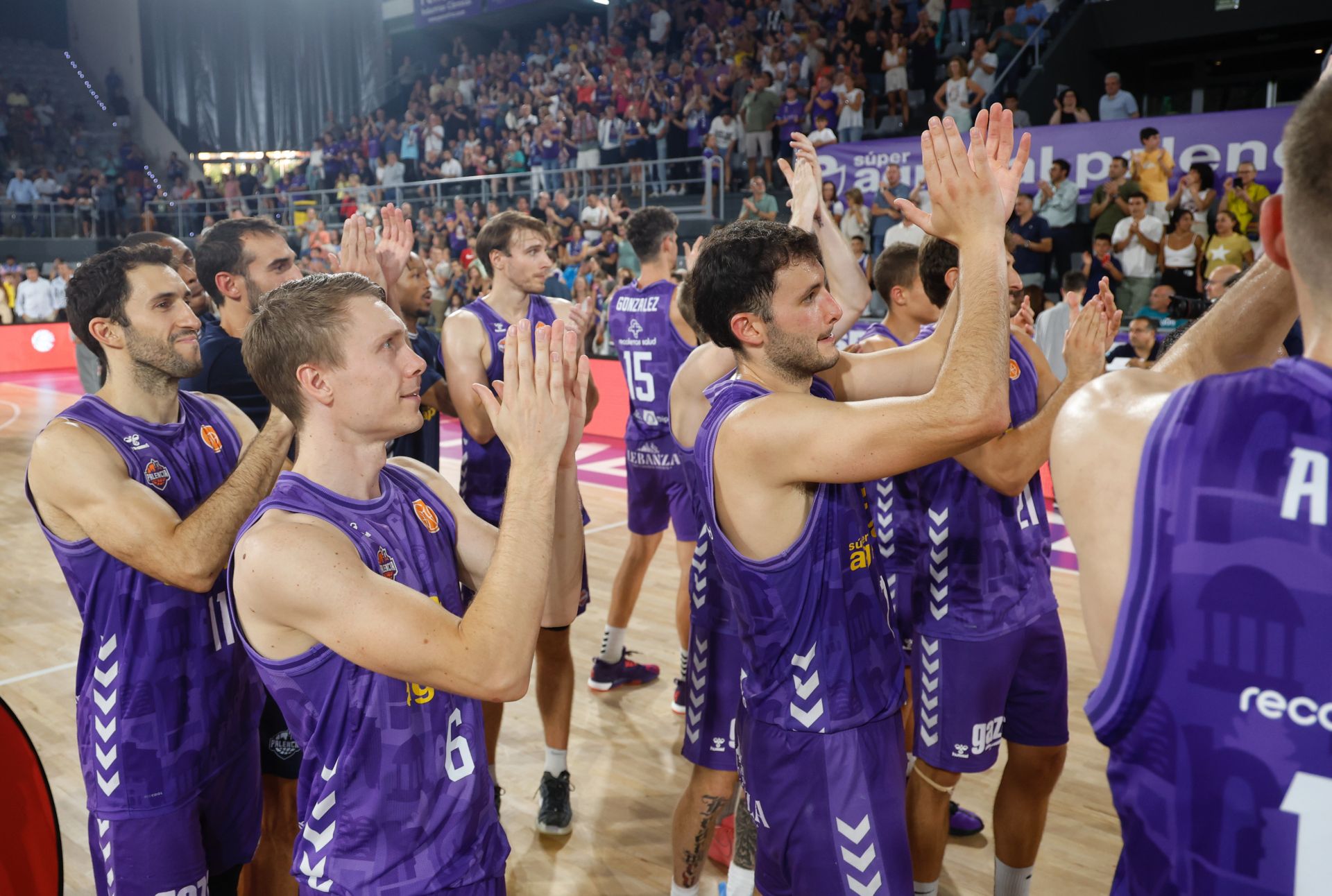 Súper Agropal Palencia 96-91 San Pablo Burgos