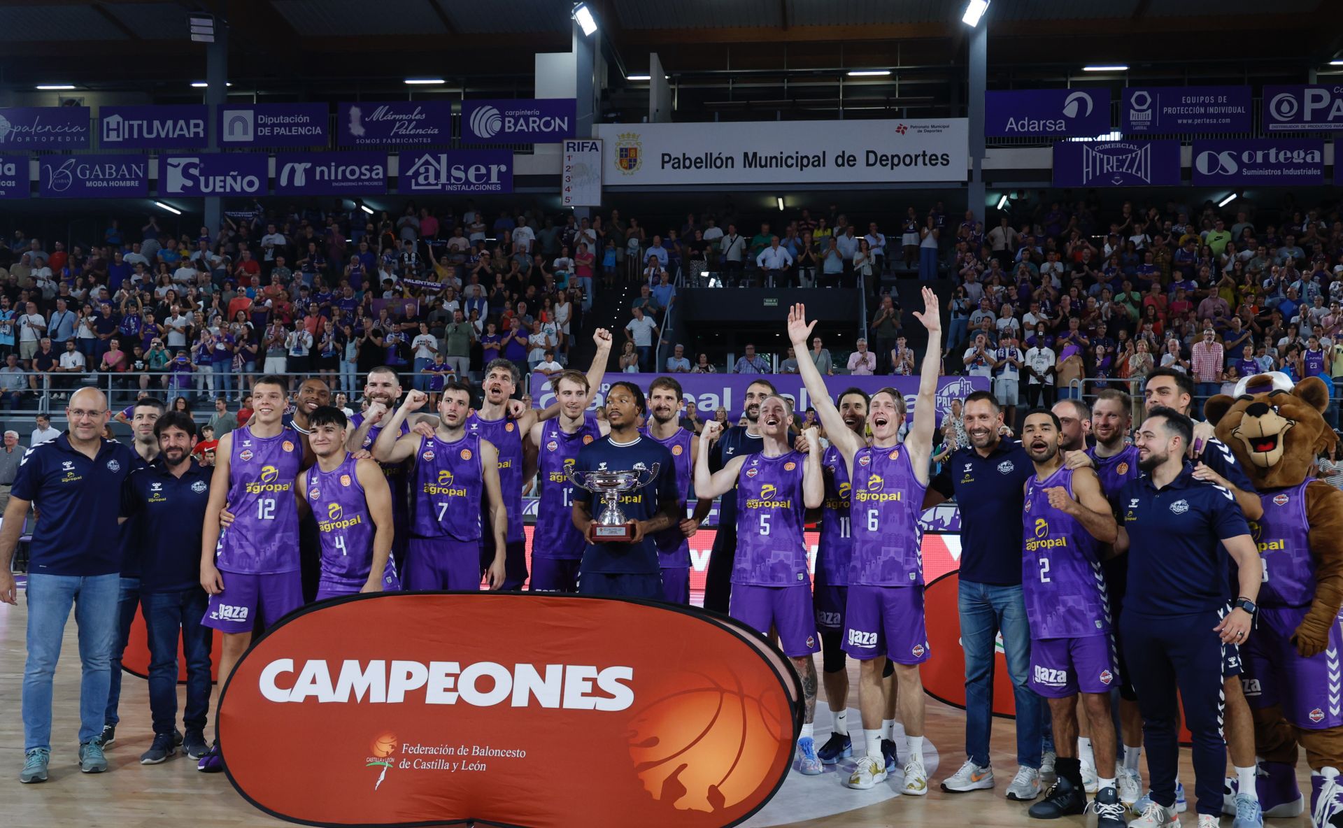 Súper Agropal Palencia 96-91 San Pablo Burgos