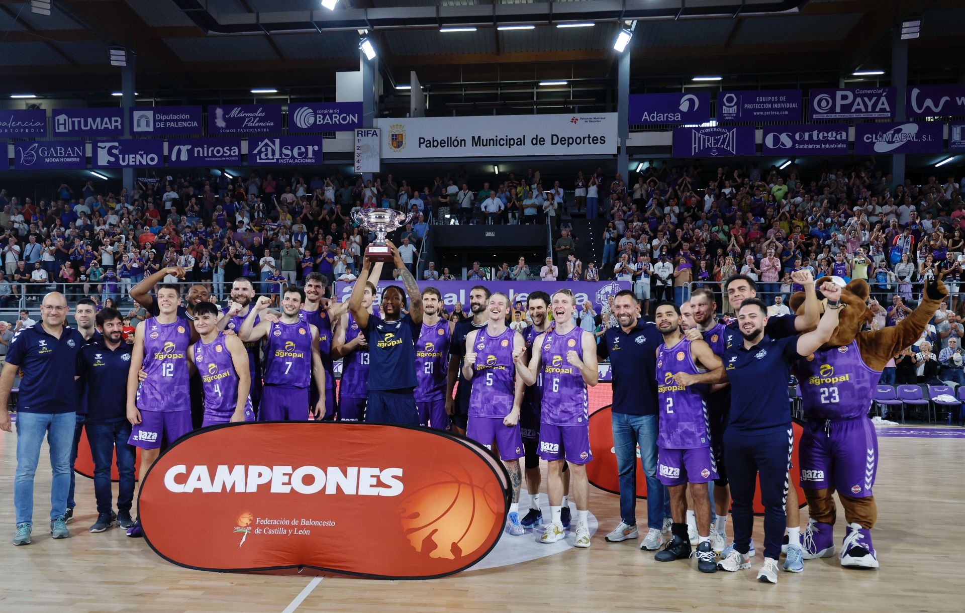 Súper Agropal Palencia 96-91 San Pablo Burgos