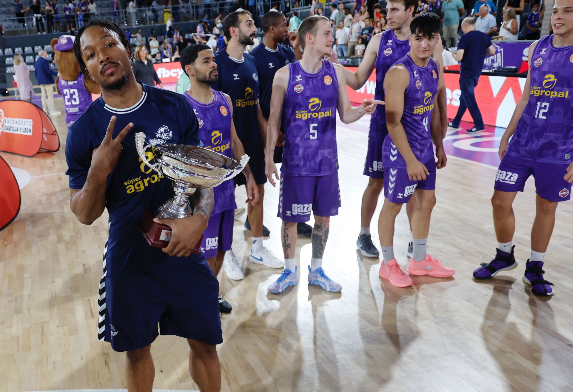 Súper Agropal Palencia 96-91 San Pablo Burgos