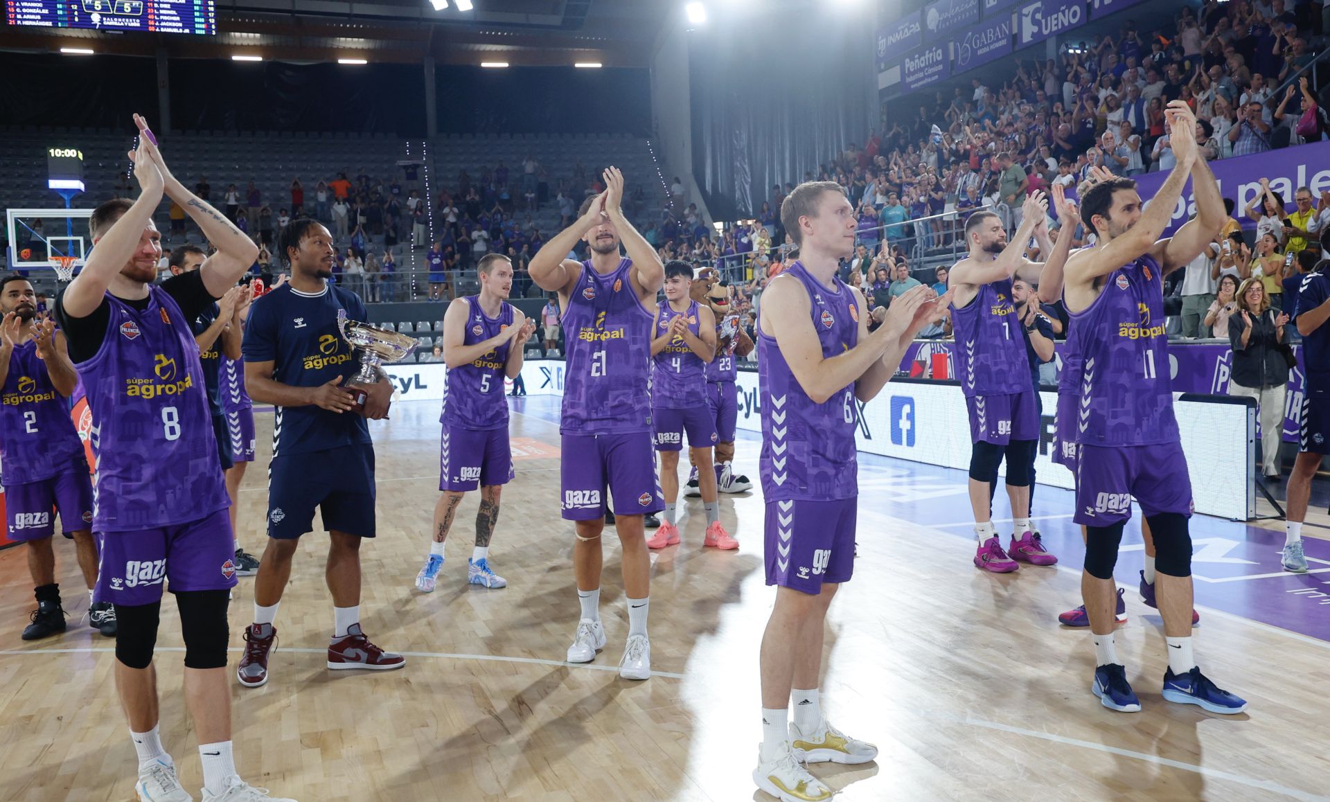 Súper Agropal Palencia 96-91 San Pablo Burgos