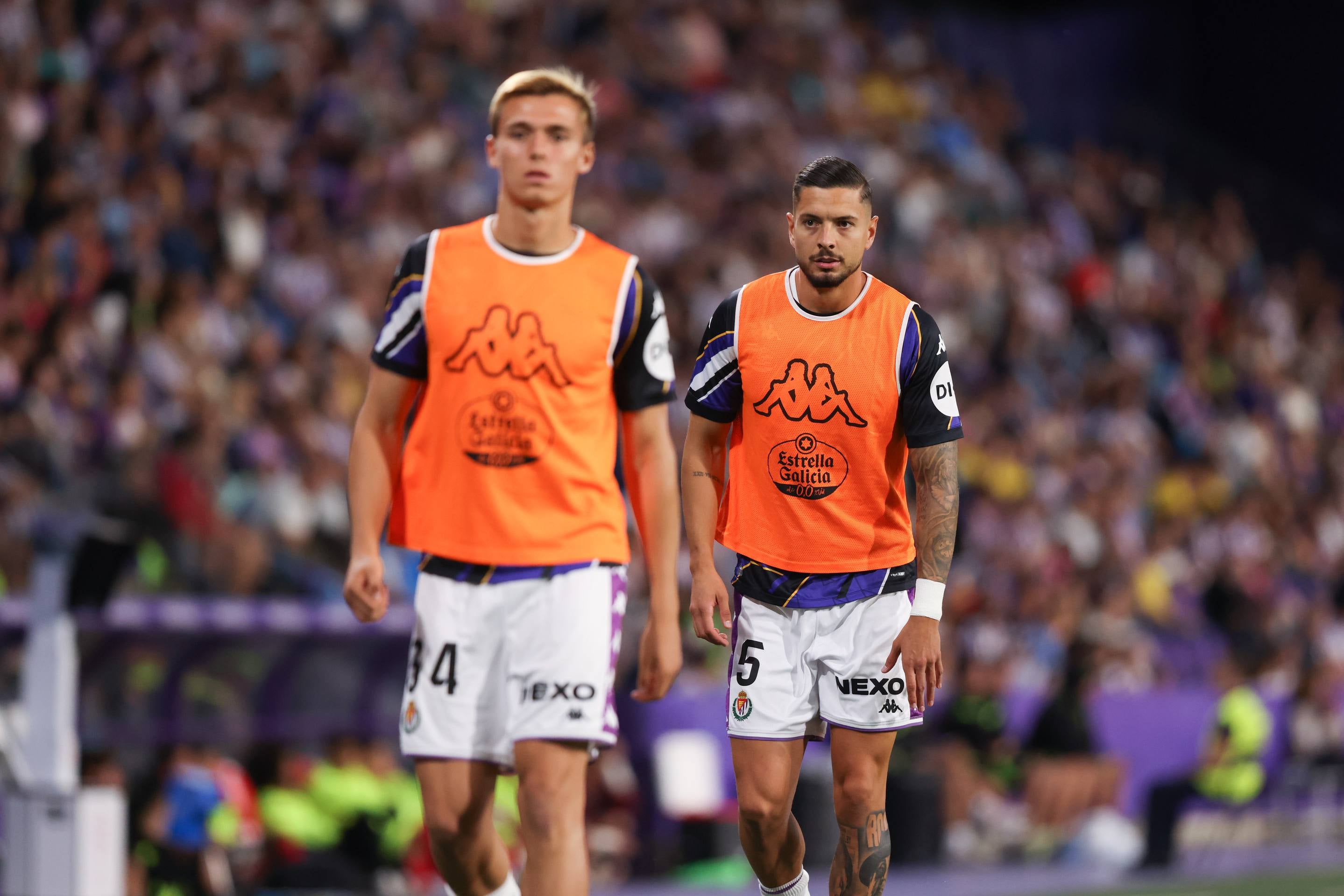 La victoria del Pucela ante el Almería, en imágenes